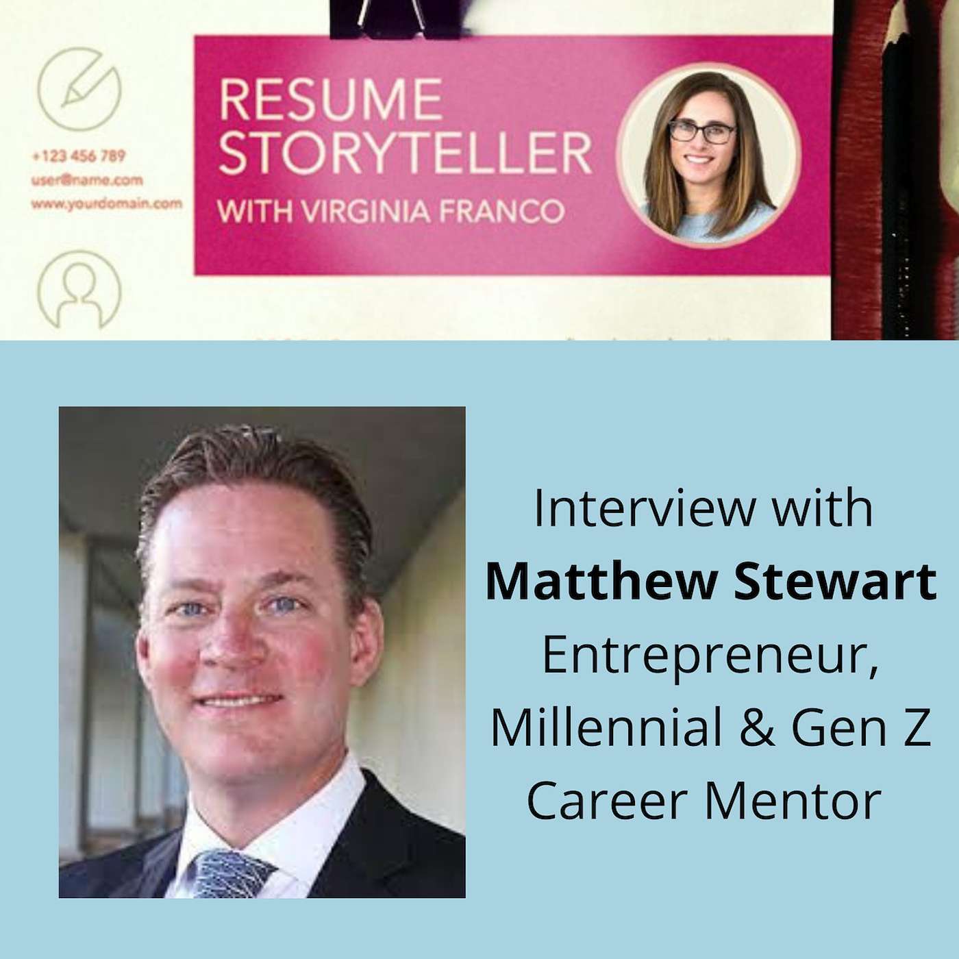 Resume Storyteller with Virginia Franco