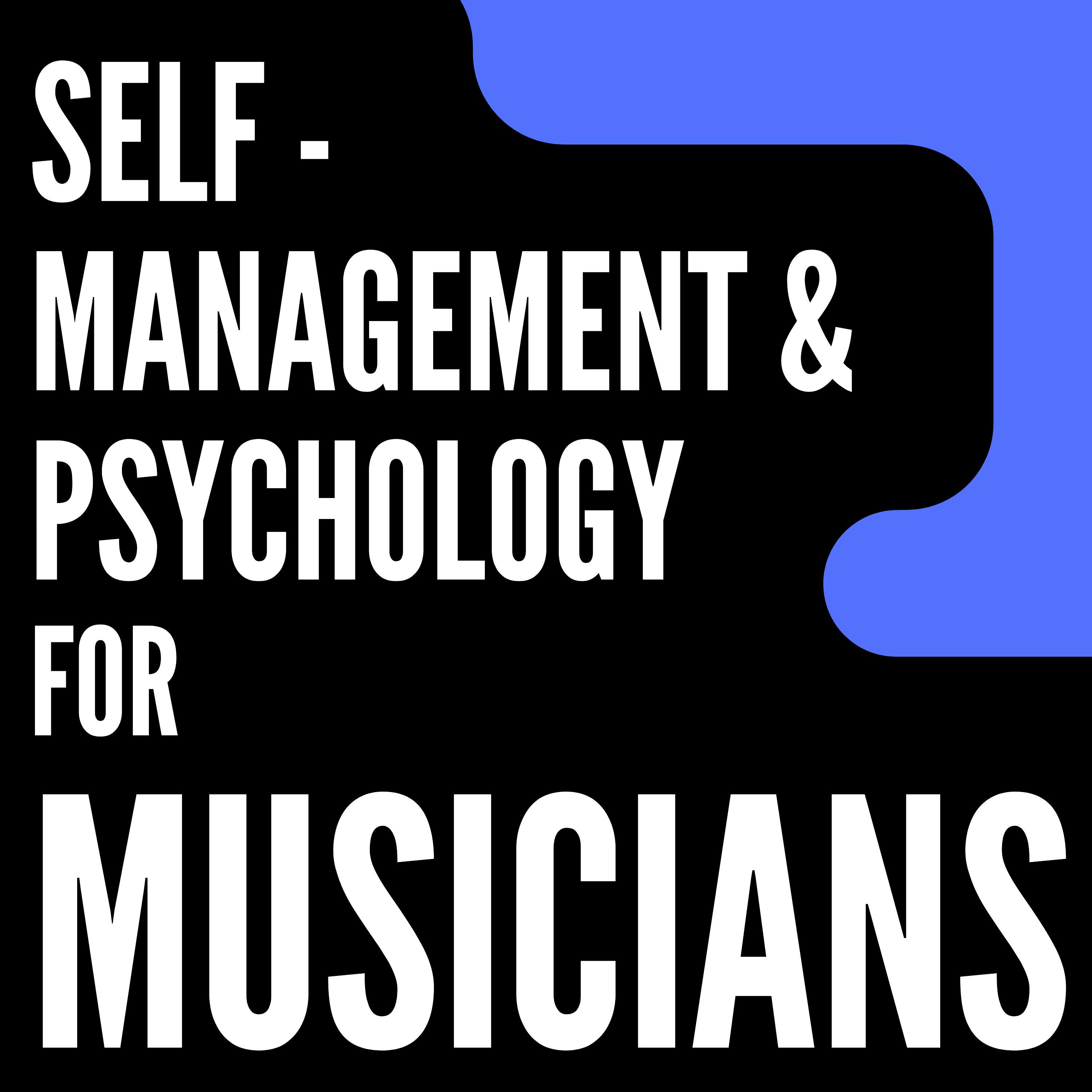 Self- Management and Mindset for Musicians - by Mike del Ferro Artwork