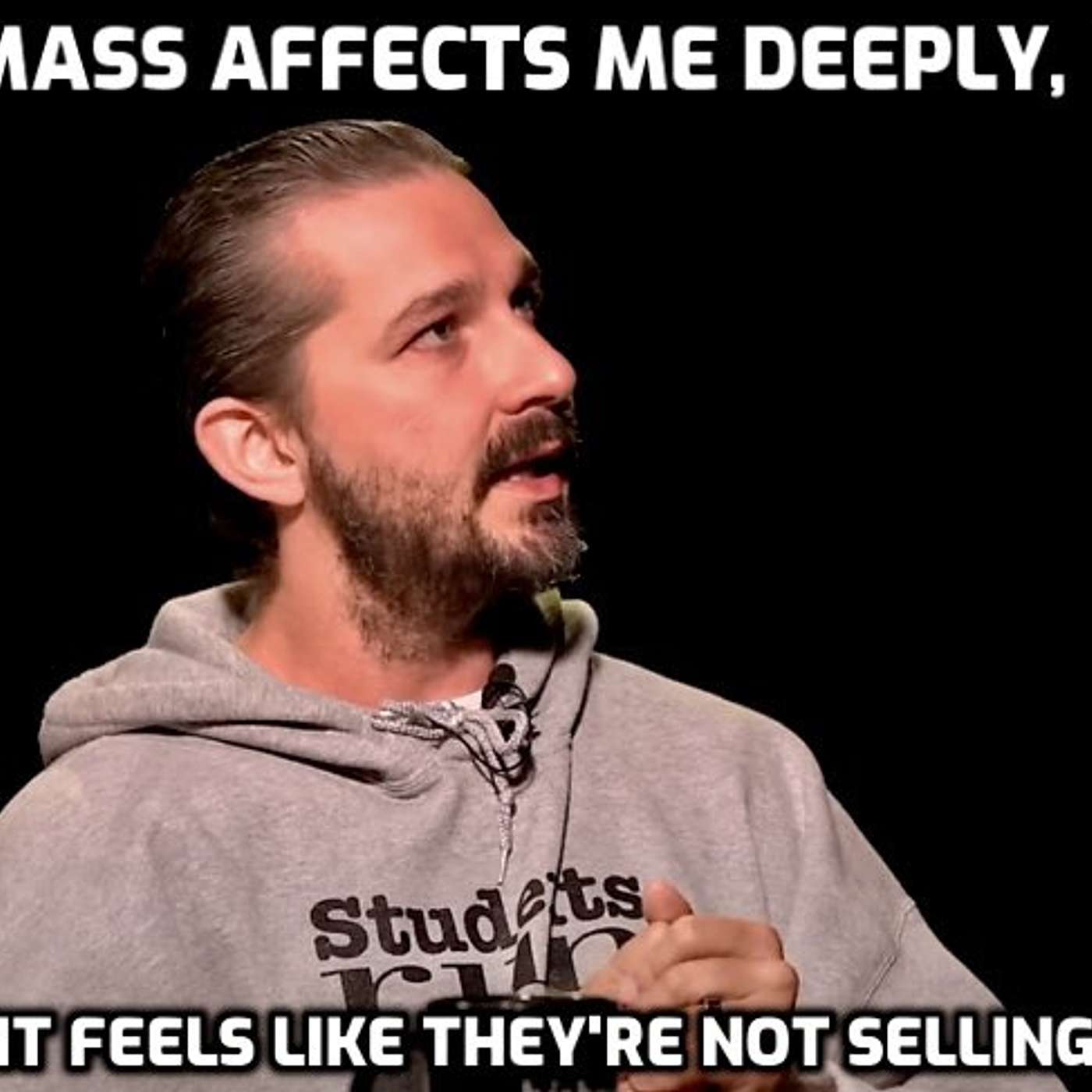 Discussing Shia LaBeouf's Conversion & Interview with Bishop Barron