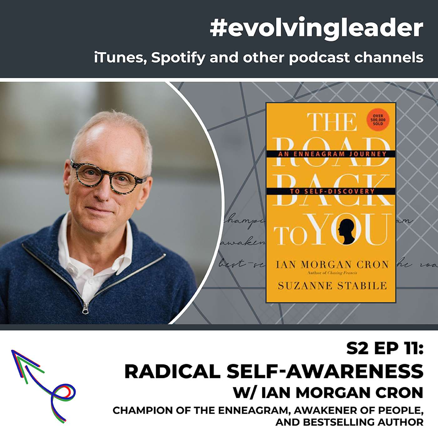 cover of episode Radical Self-Awareness with Ian Morgan Cron