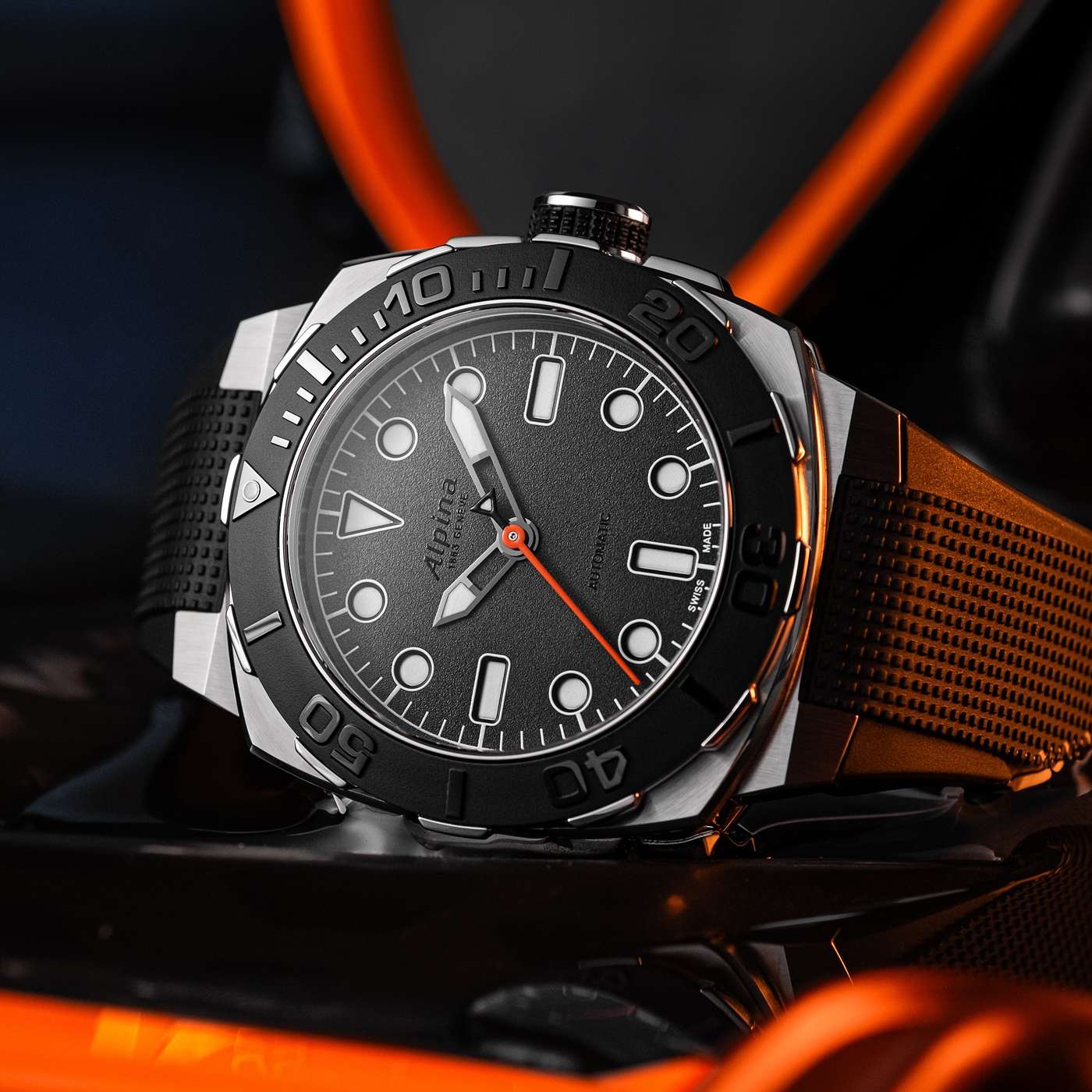 The Alpina x TRTS Seastrong Introduced By Oliver Van Lanschot Hubrecht