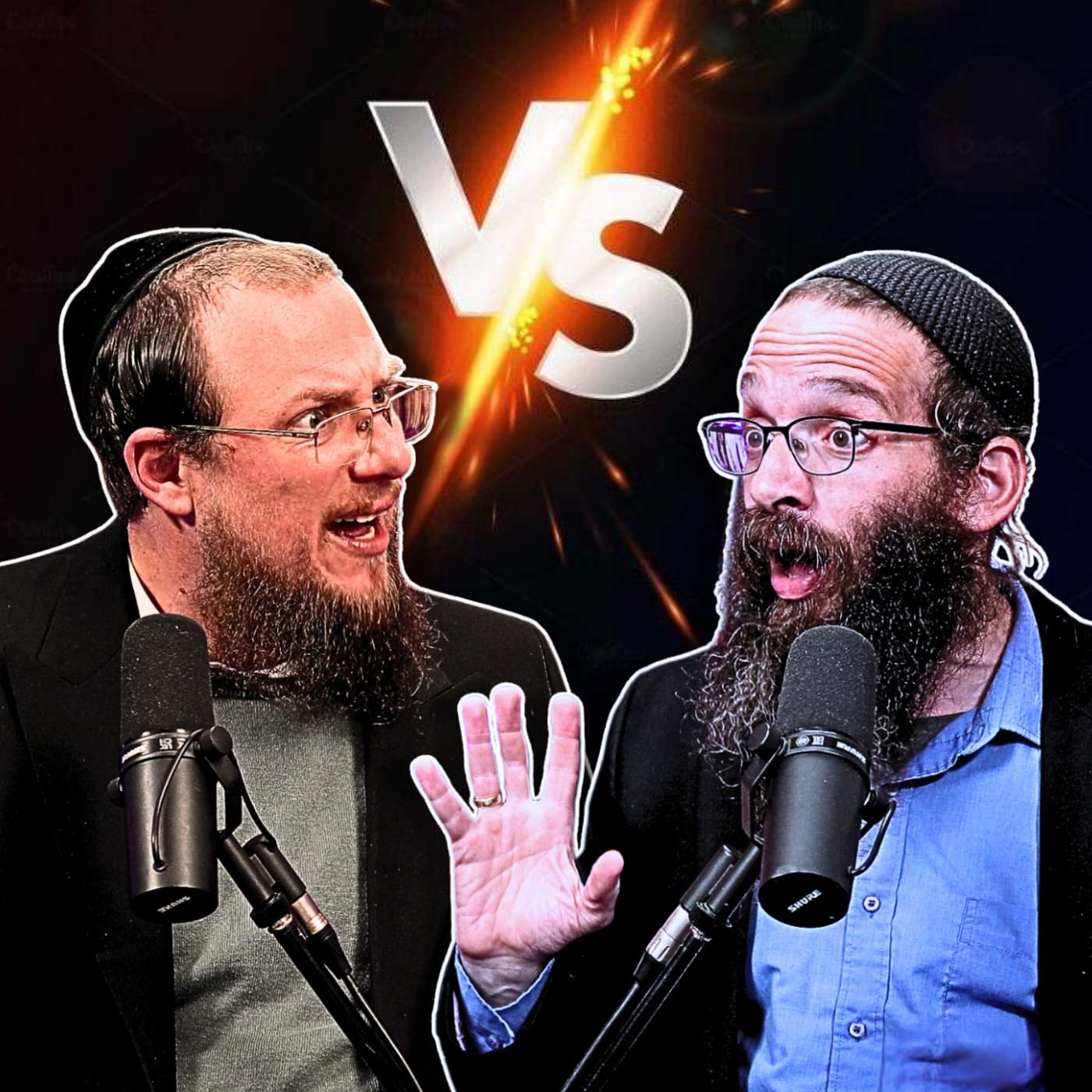 #836 פילוסופיה ומיסיטיקה יהודית: עימות חזיתי על האמת היהודית | פרופ׳ שלום צדיק VS. הרב גיא אלאלוף