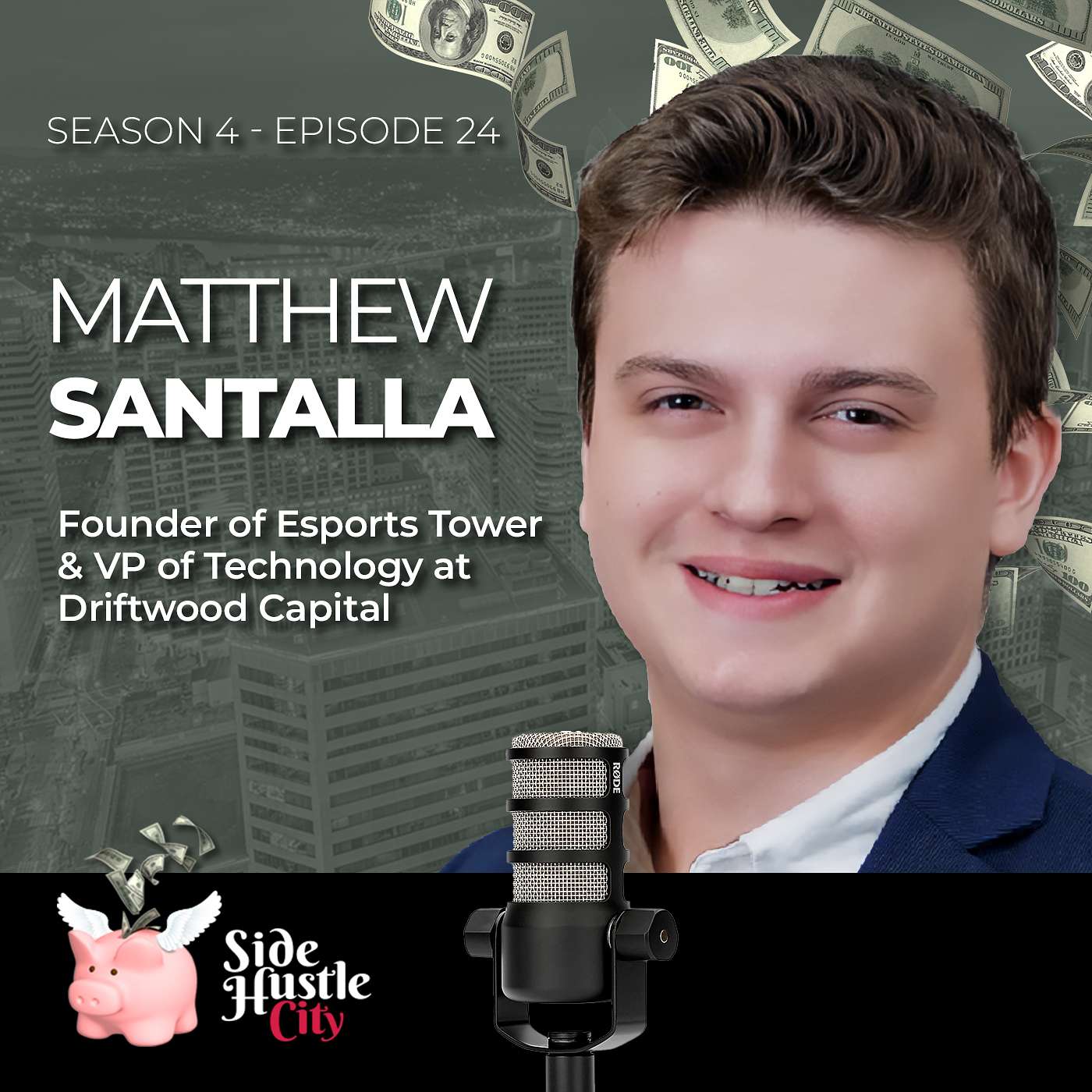 S4 - Ep25 - Mastering the Game: Exploring the World of eSports with Matthew Santalla and eSports Tower episode artwork
