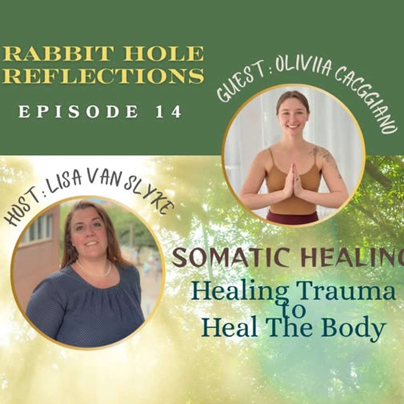 Rabbit Hole Reflections with Lisa