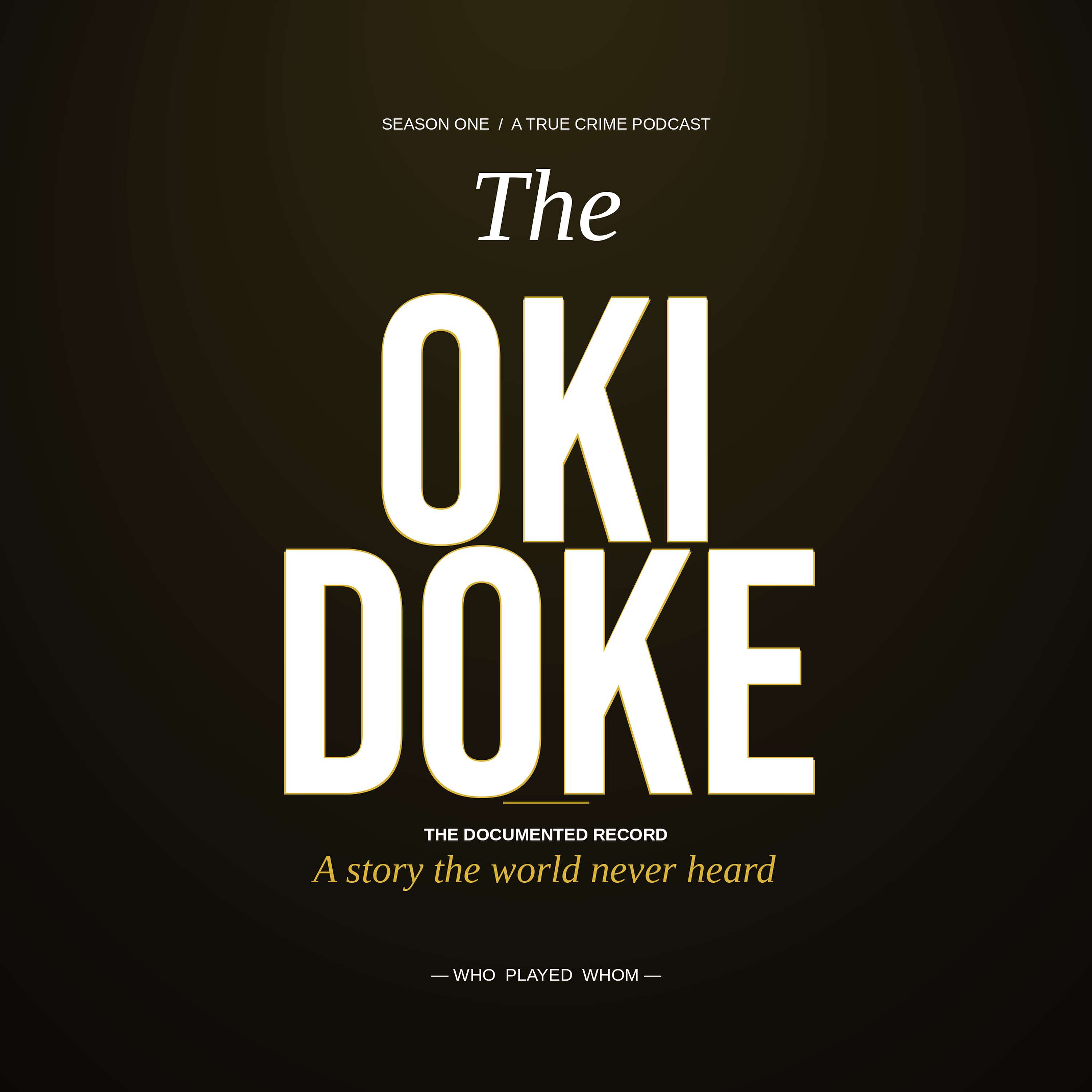 The Oki Doke podcast artwork