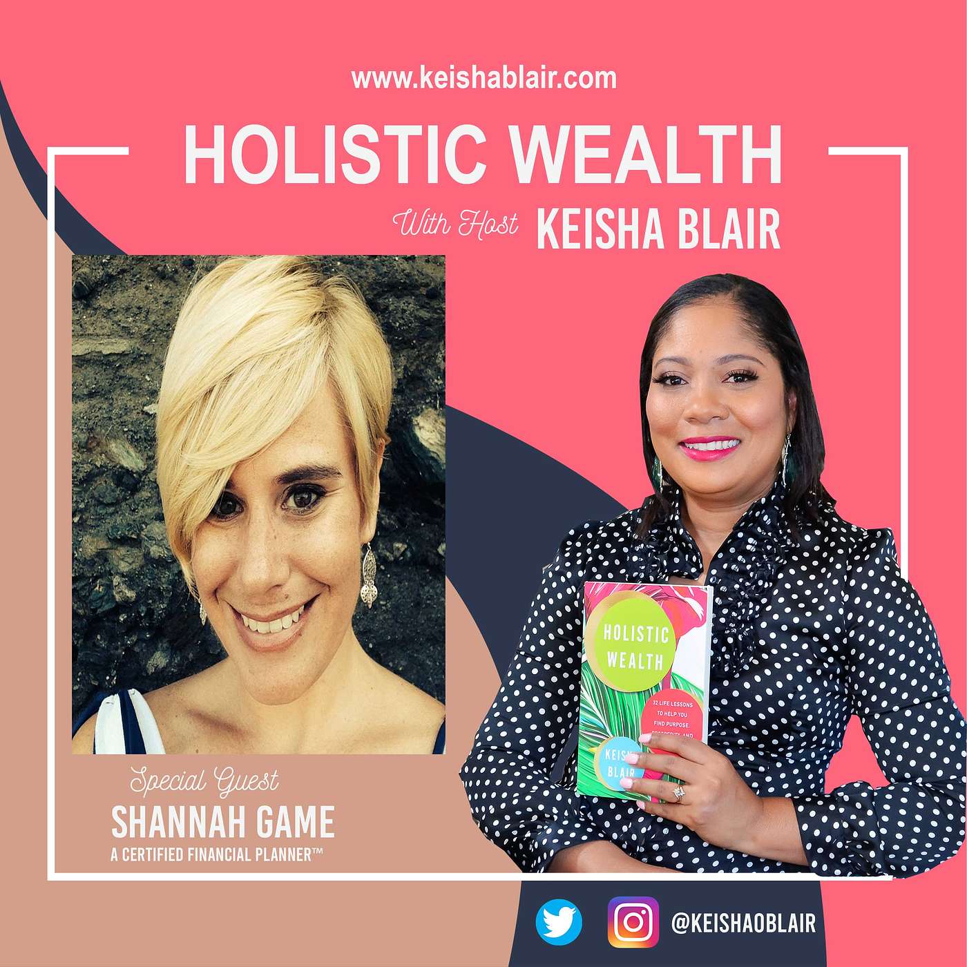 Holistic Wealth With Keisha Blair