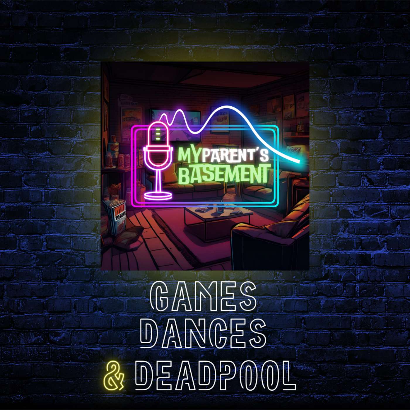 Games, Dances & Deadpool episode artwork