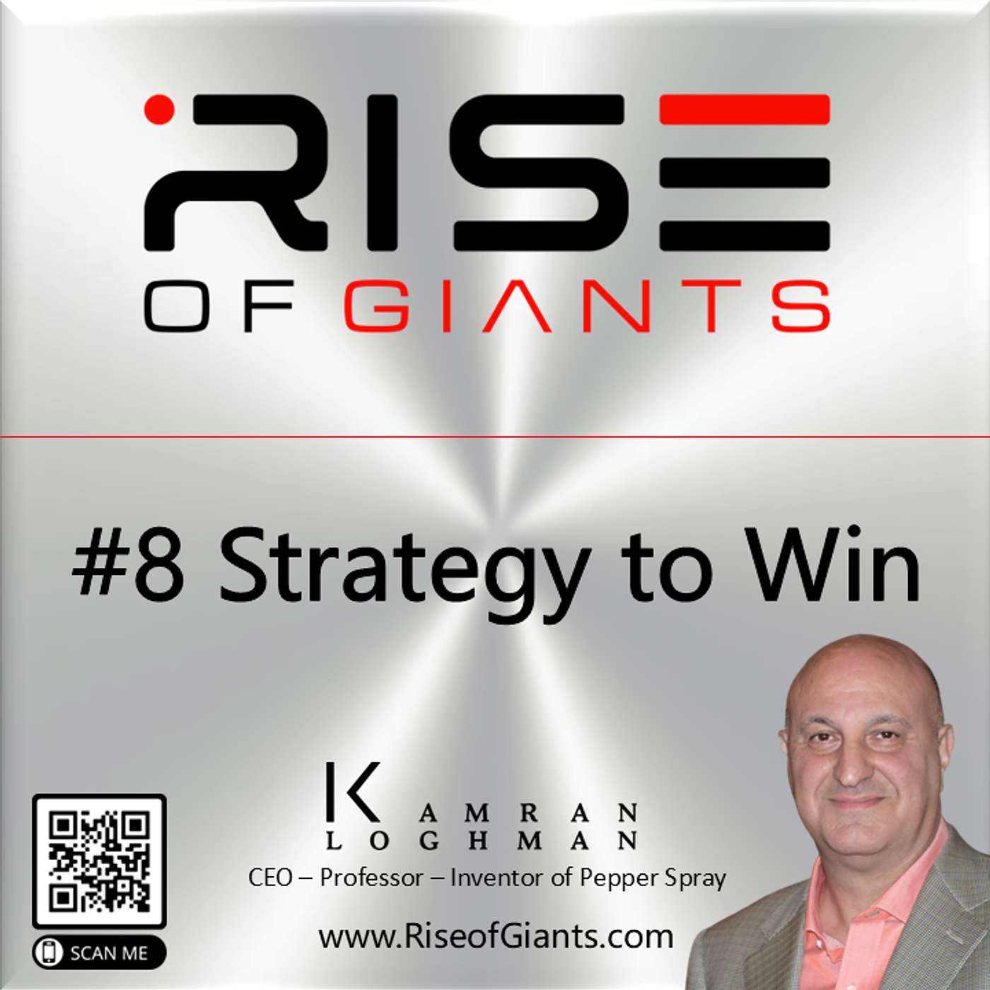 8: STRATEGY TO WIN episode artwork