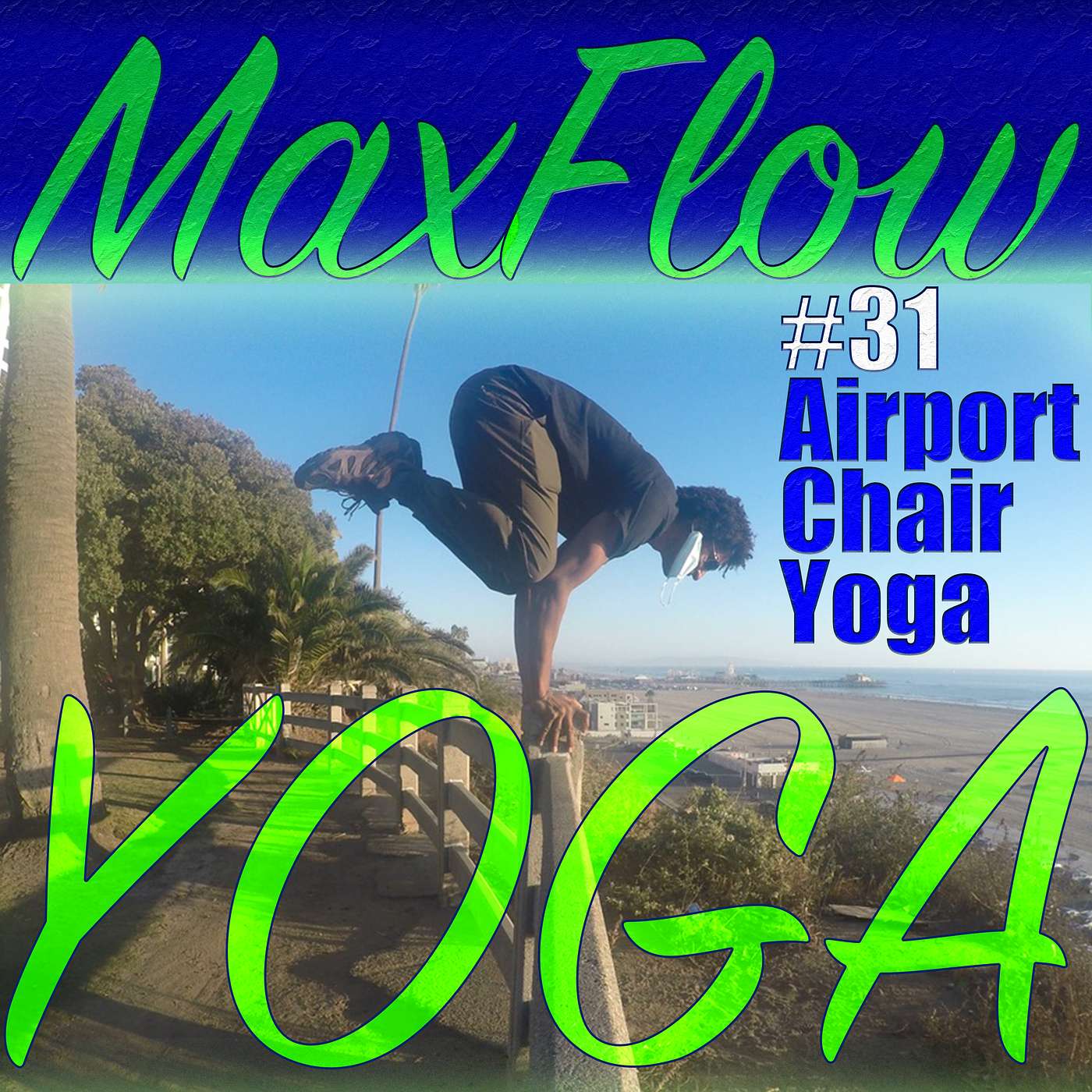 Airport Chair Yoga, Maxflowyoga Quick 9 Minute Yogi Workshop