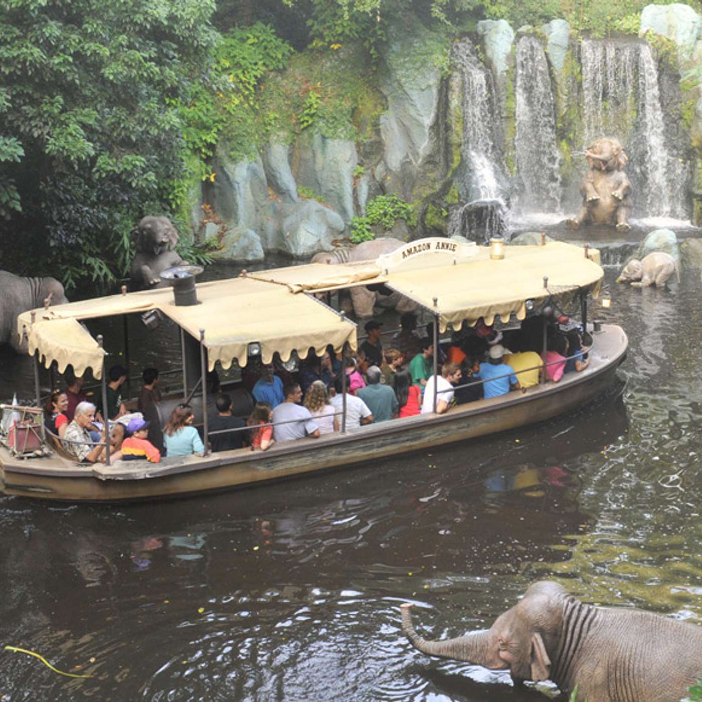 302 – Armchair Disney Imagineering: Jungle Cruise-Type Attractions episode artwork