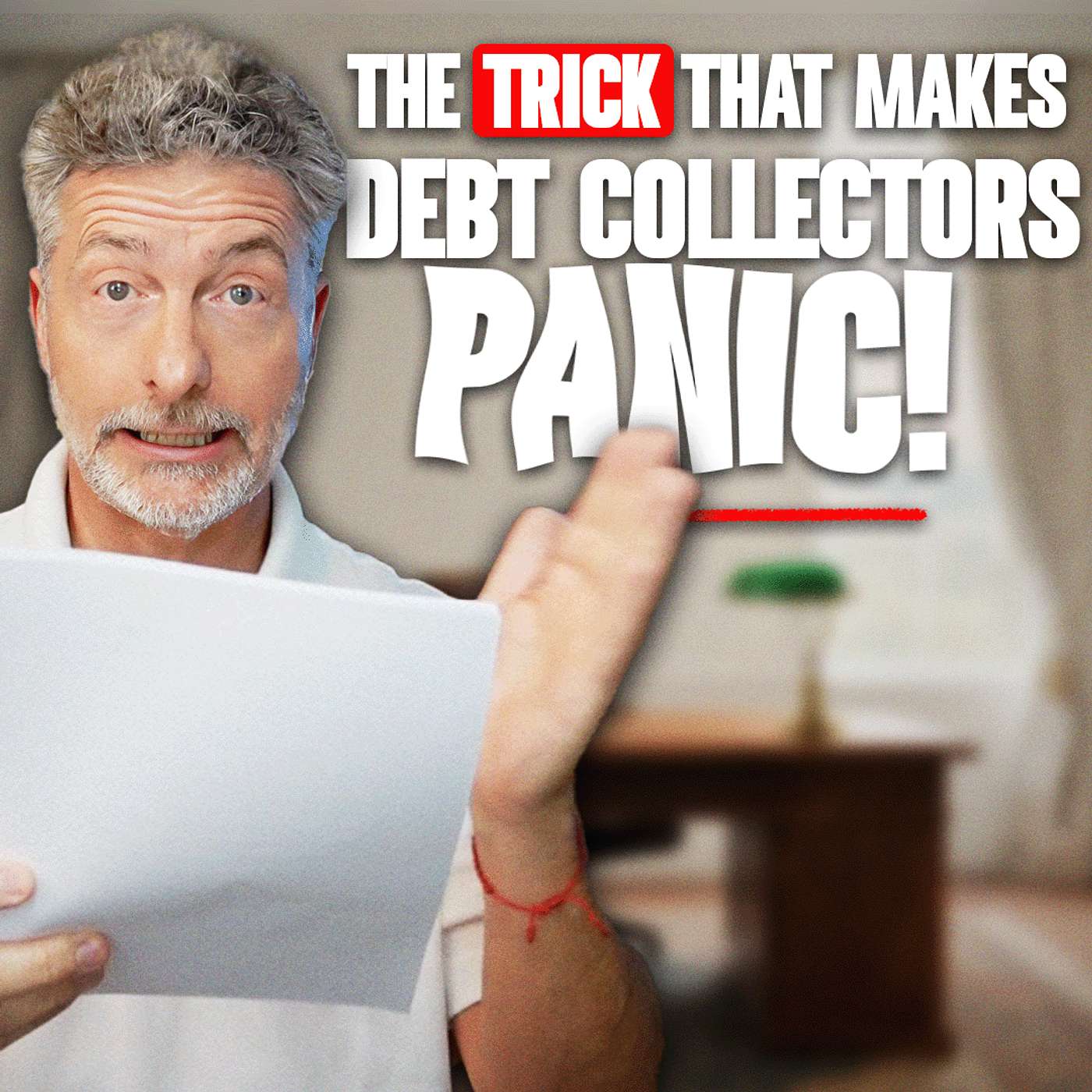 See the Trick That Makes Debt Collectors Panic