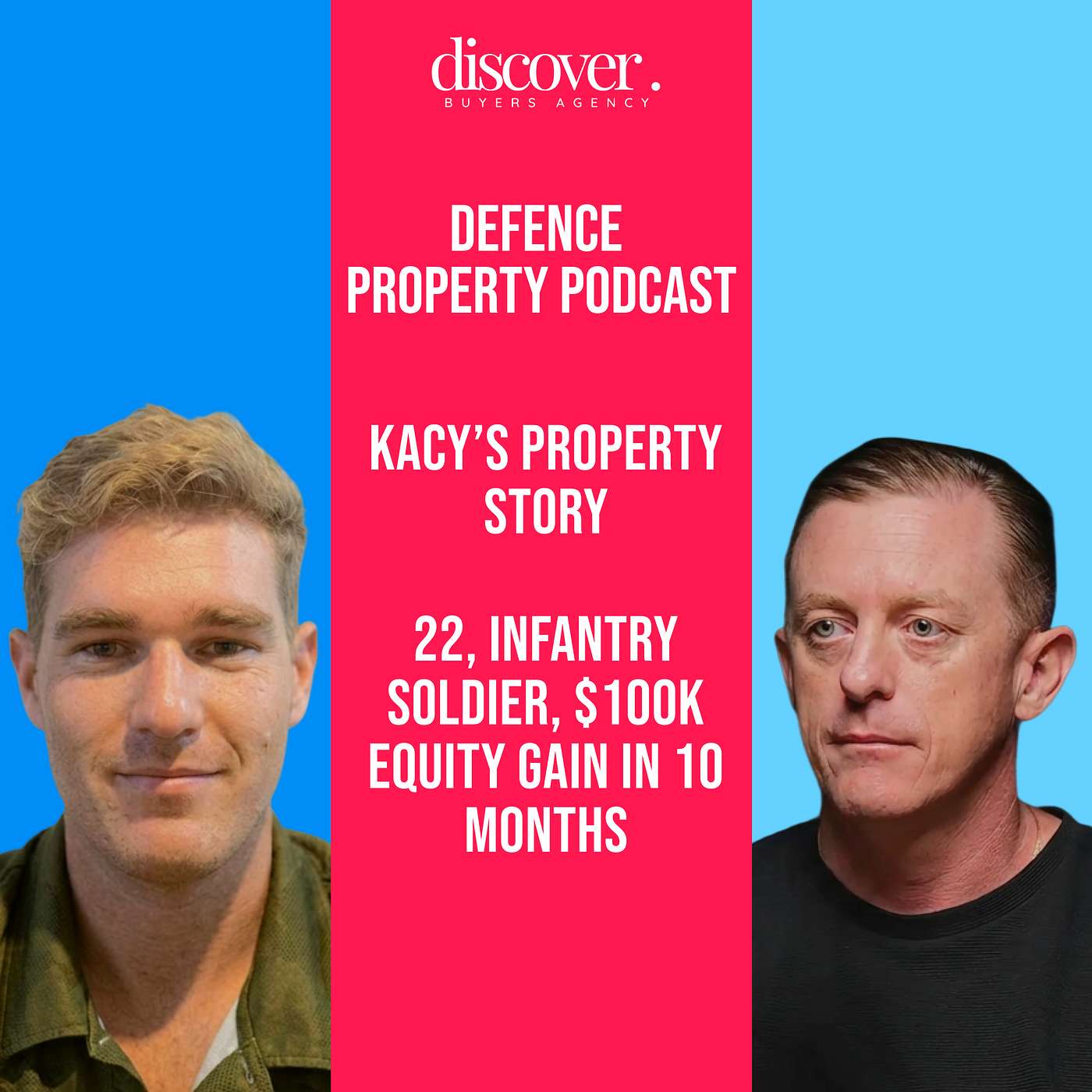 22, Infantry Soldier, $100K Equity Gain in 10 Months: Kacy’s Property Story episode artwork