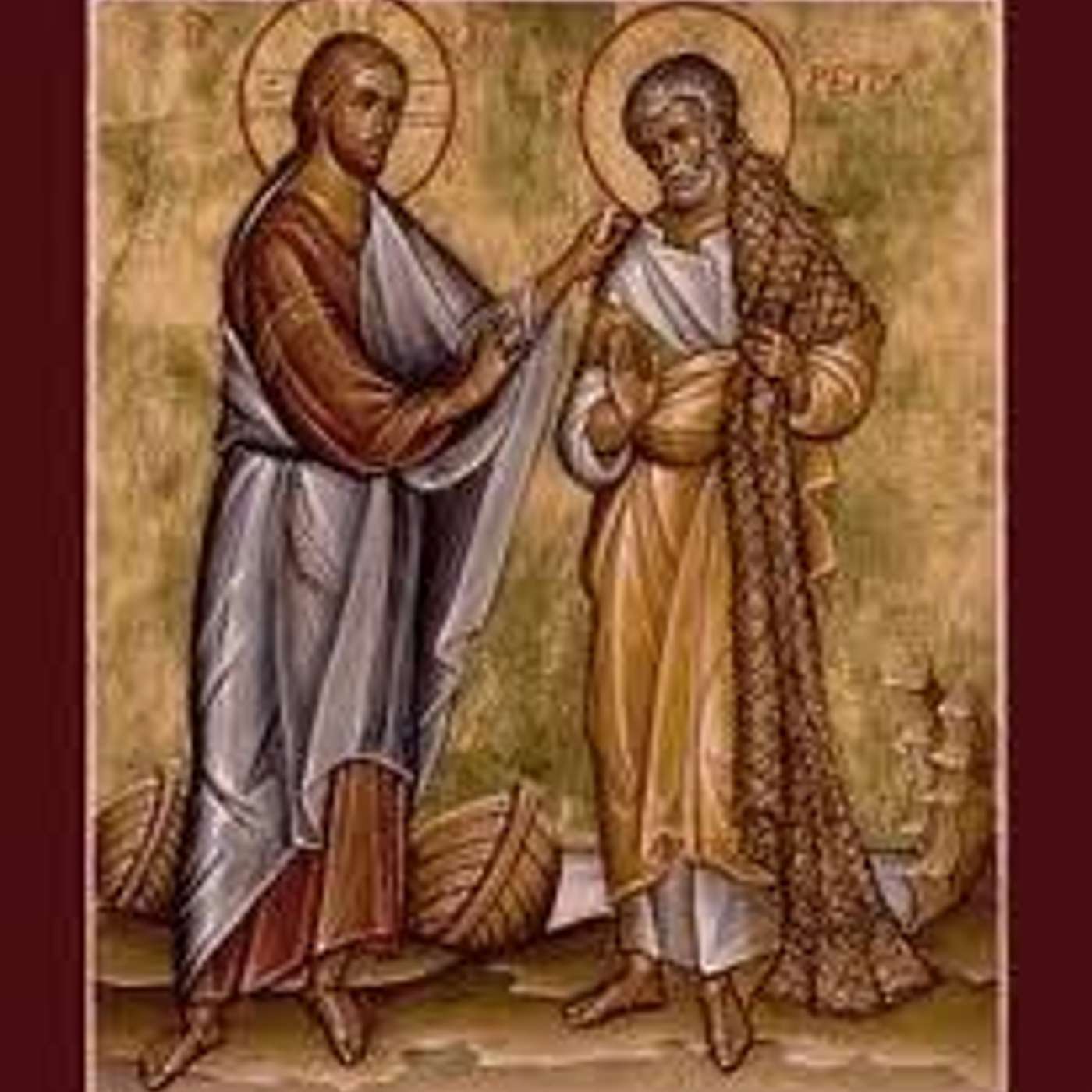 Behold I stand at the door and knock...