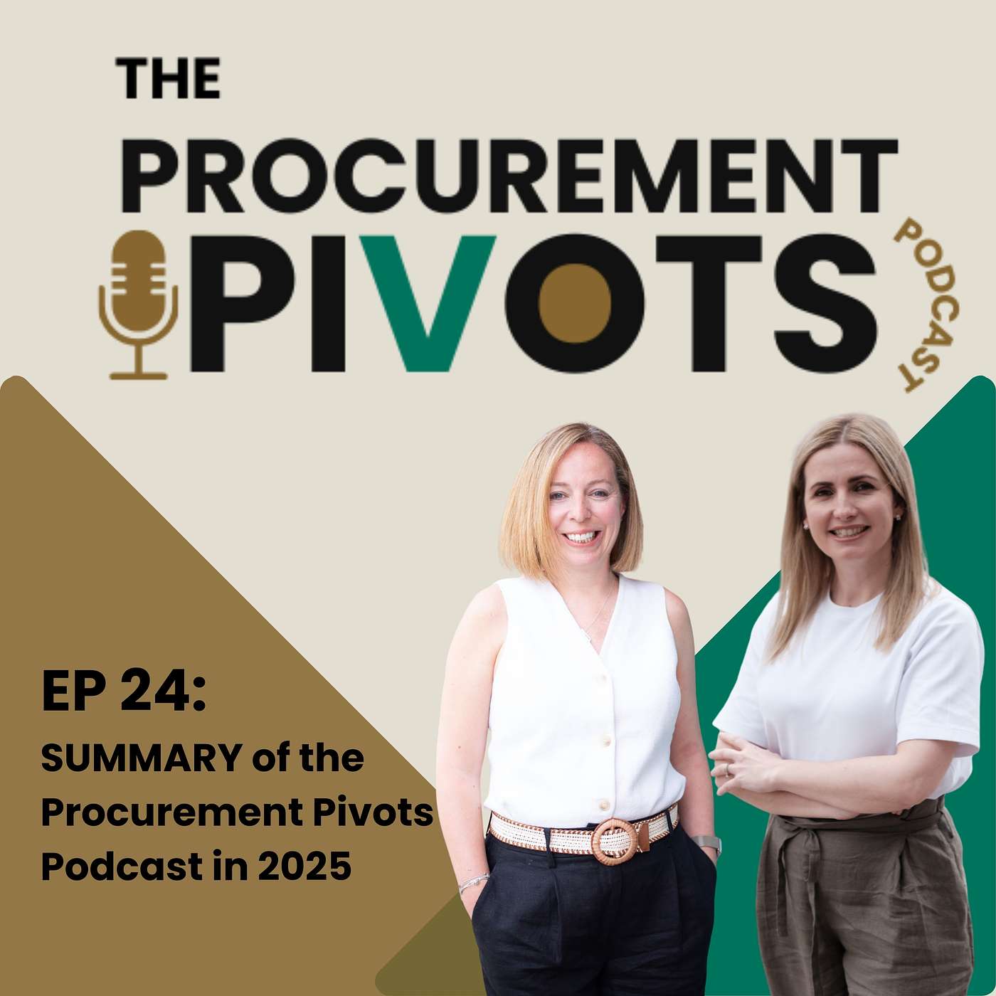 EP24: SUMMARY of the Procurement Pivots Podcast Episodes in 2025: The Common Patterns Behind Procurement Career Pivots