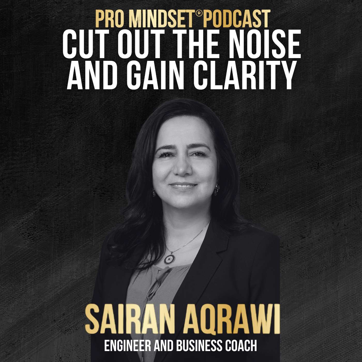 Cut Out the Noise and Gain Clarity with Sairan Aqrawi, Engineer and Business Coach