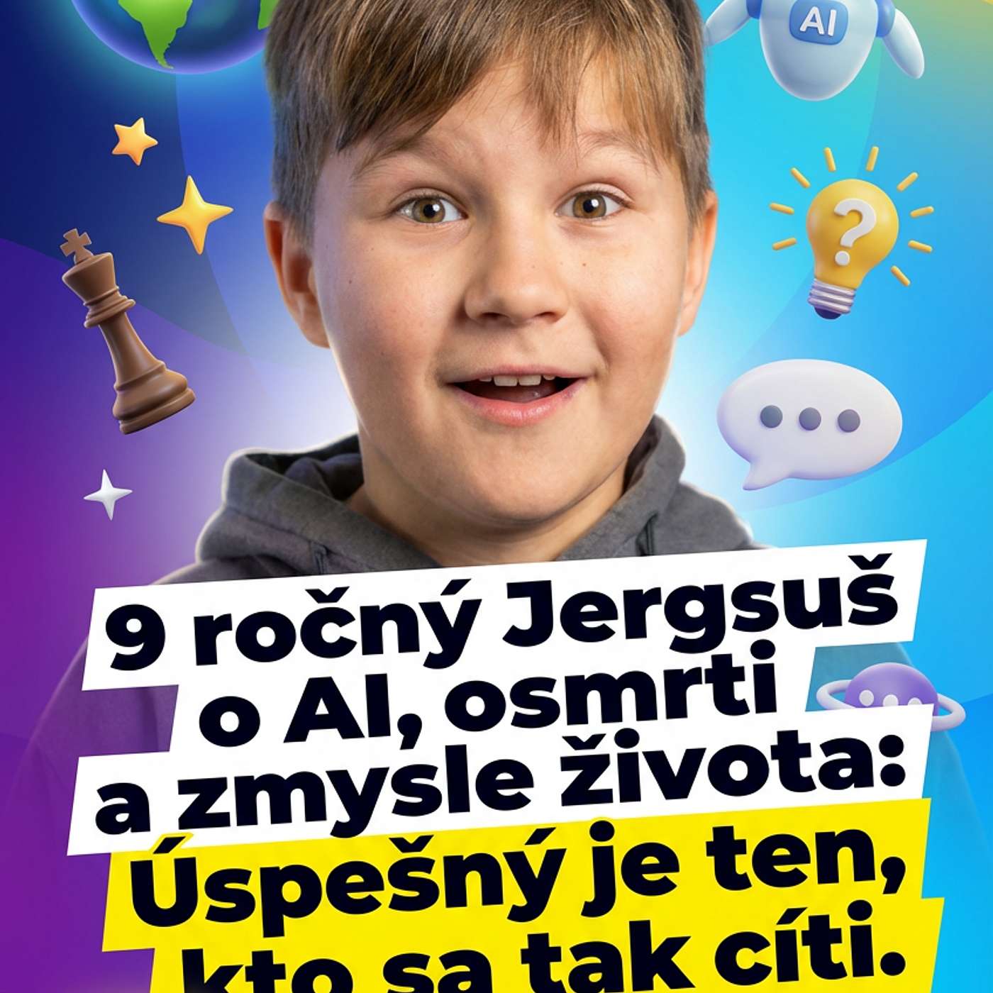 Prezidentom sveta v 9 rokoch: Čo by som zmenil ako prvé? - Jergus Mihál - podcast ESENCIE Prezidentom sveta v 9 rokoch: Čo by som zmenil ako prvé? - Jergus Mihál - podcast ESENCIE