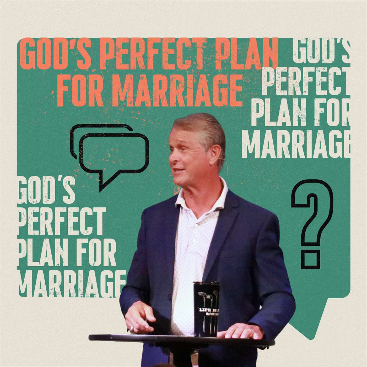 God’s Perfect Plan for Marriage | Billy Claudio episode artwork