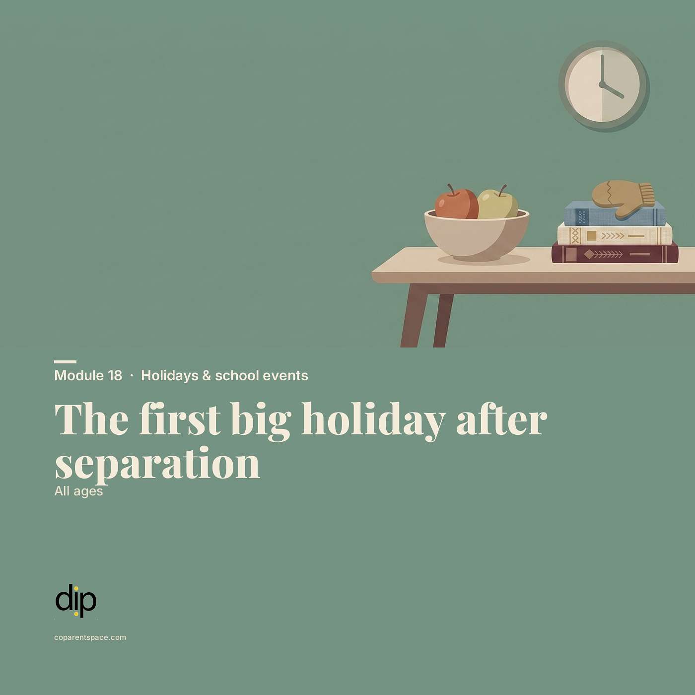 The first big holiday after separation (All ages) | CoParentSpace episode artwork