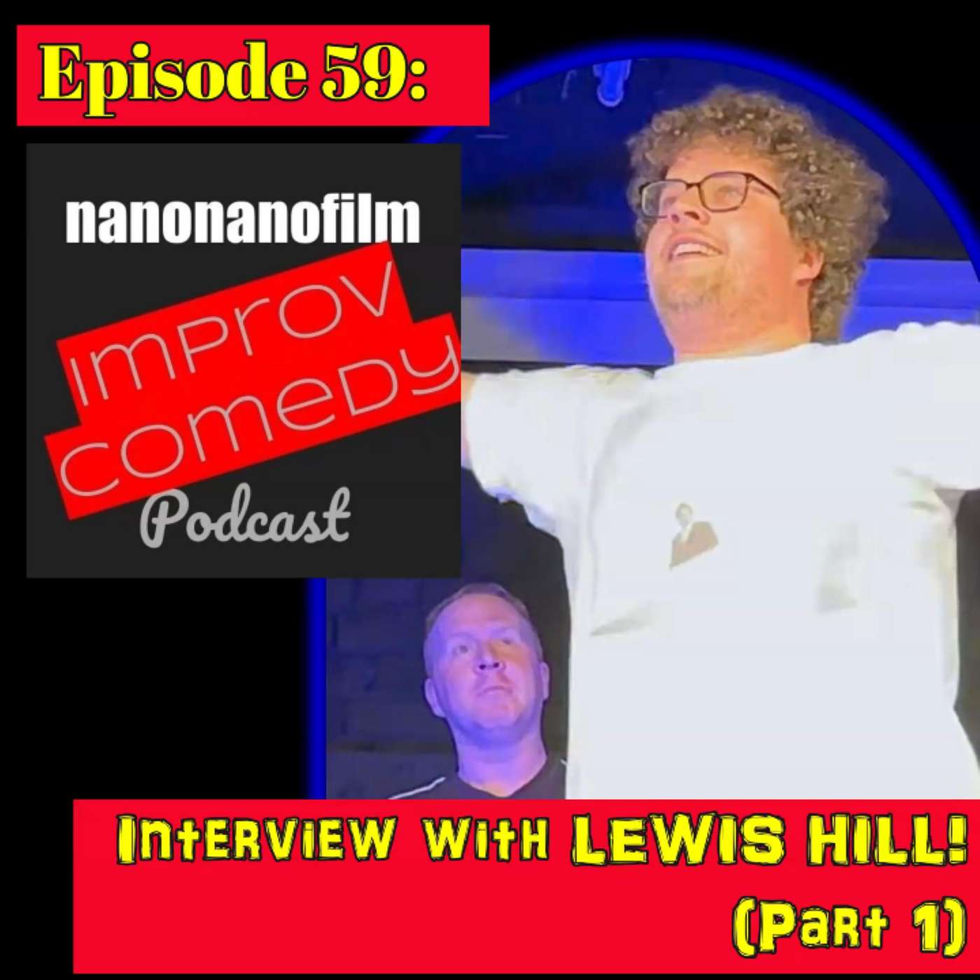 Interview with Lewis Hill (Part 1) episode artwork