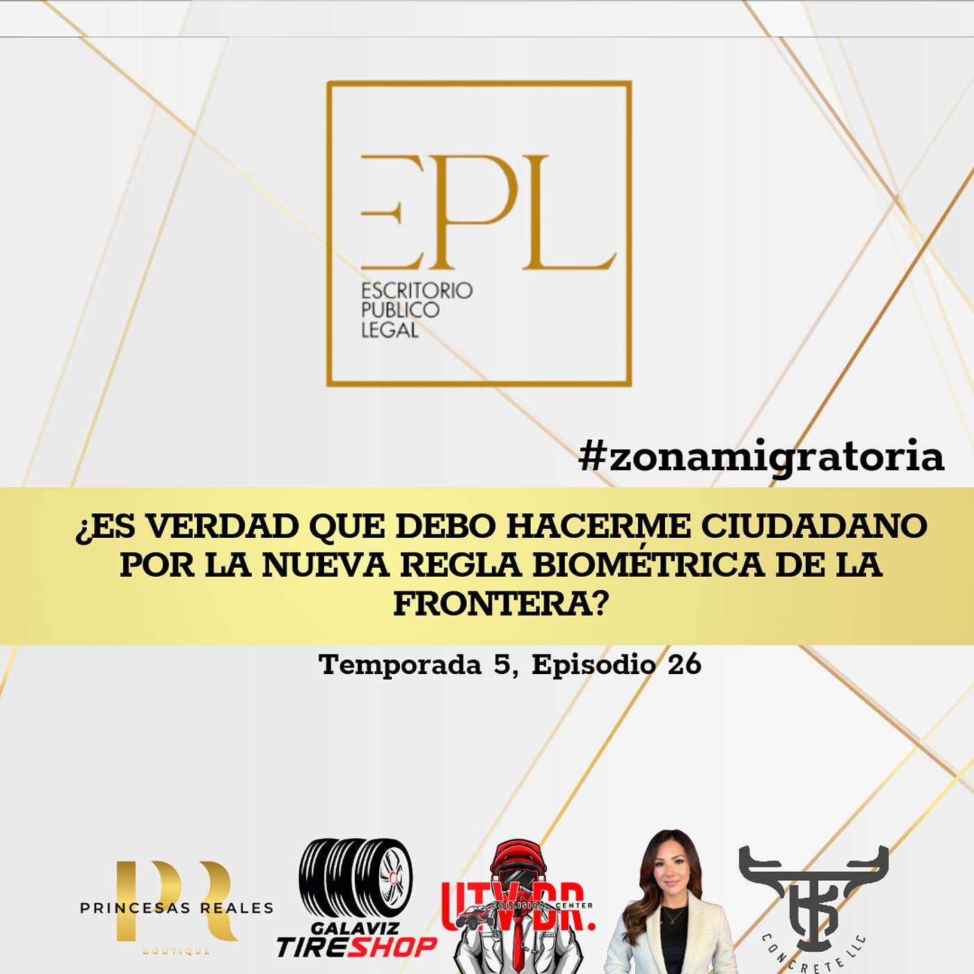 ¿Es verdad que debo hacerme ciudadano por la nueva regla biométrica de la frontera?