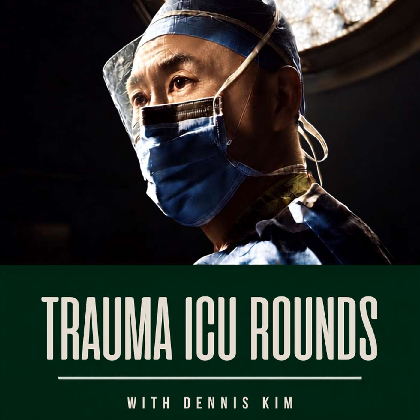 Trauma ICU Rounds cover art