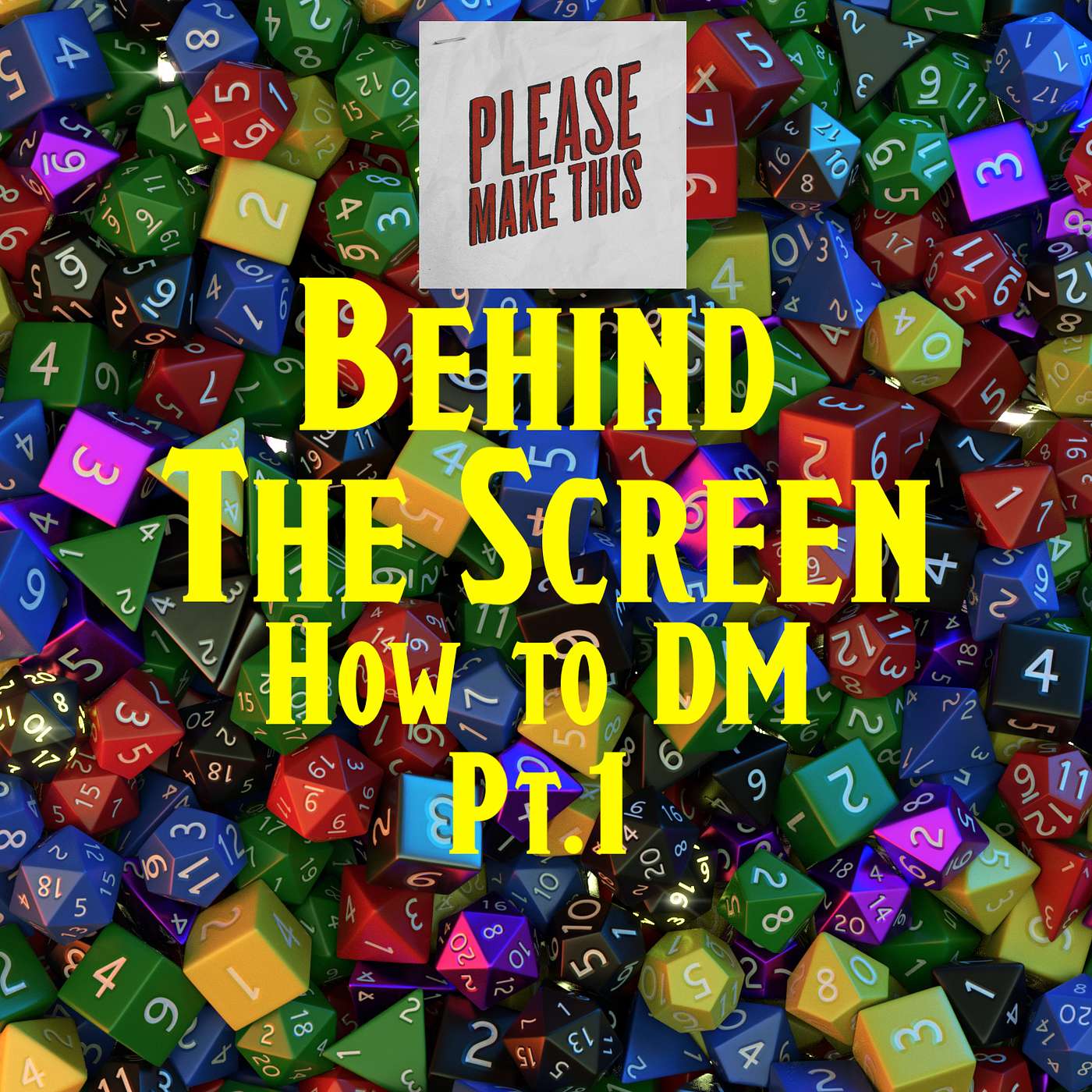 Minisode 135: Behind the Screen: How to DM, Pt. 1