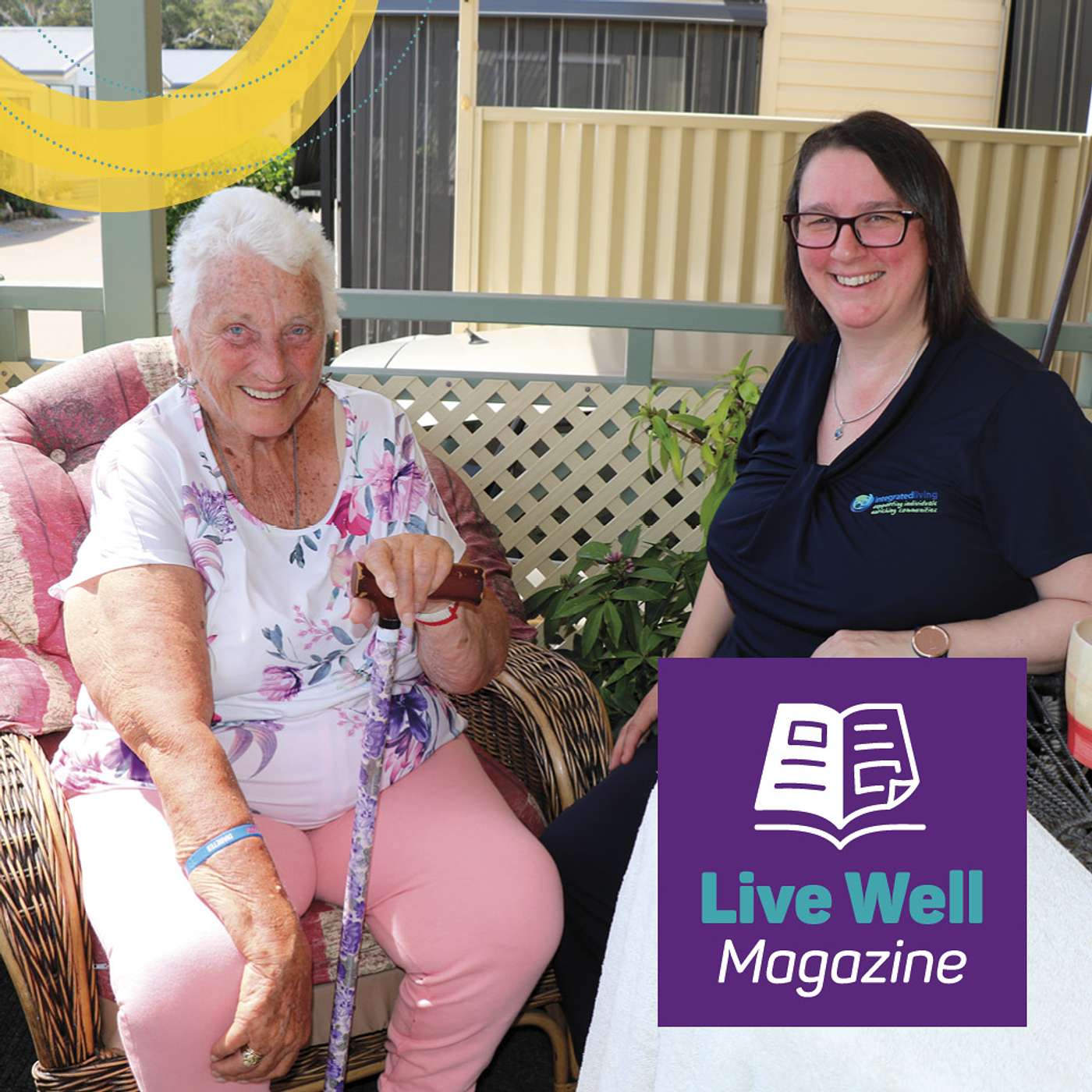 Live Well Podcast | Health and Wellbeing Journeys in Regional, Rural & Remote areas