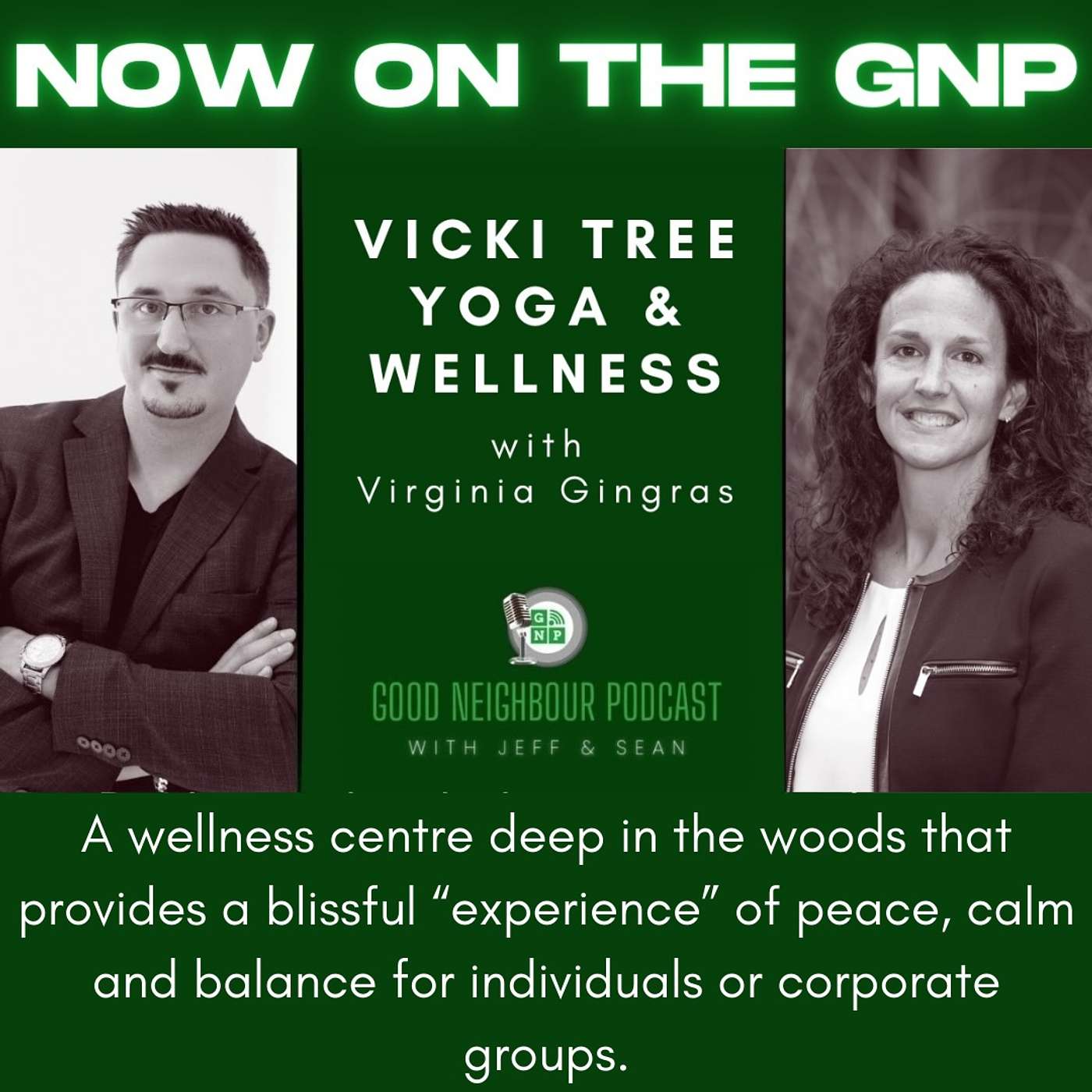 Virginia Gringras of Vicki Tree Wellness episode artwork