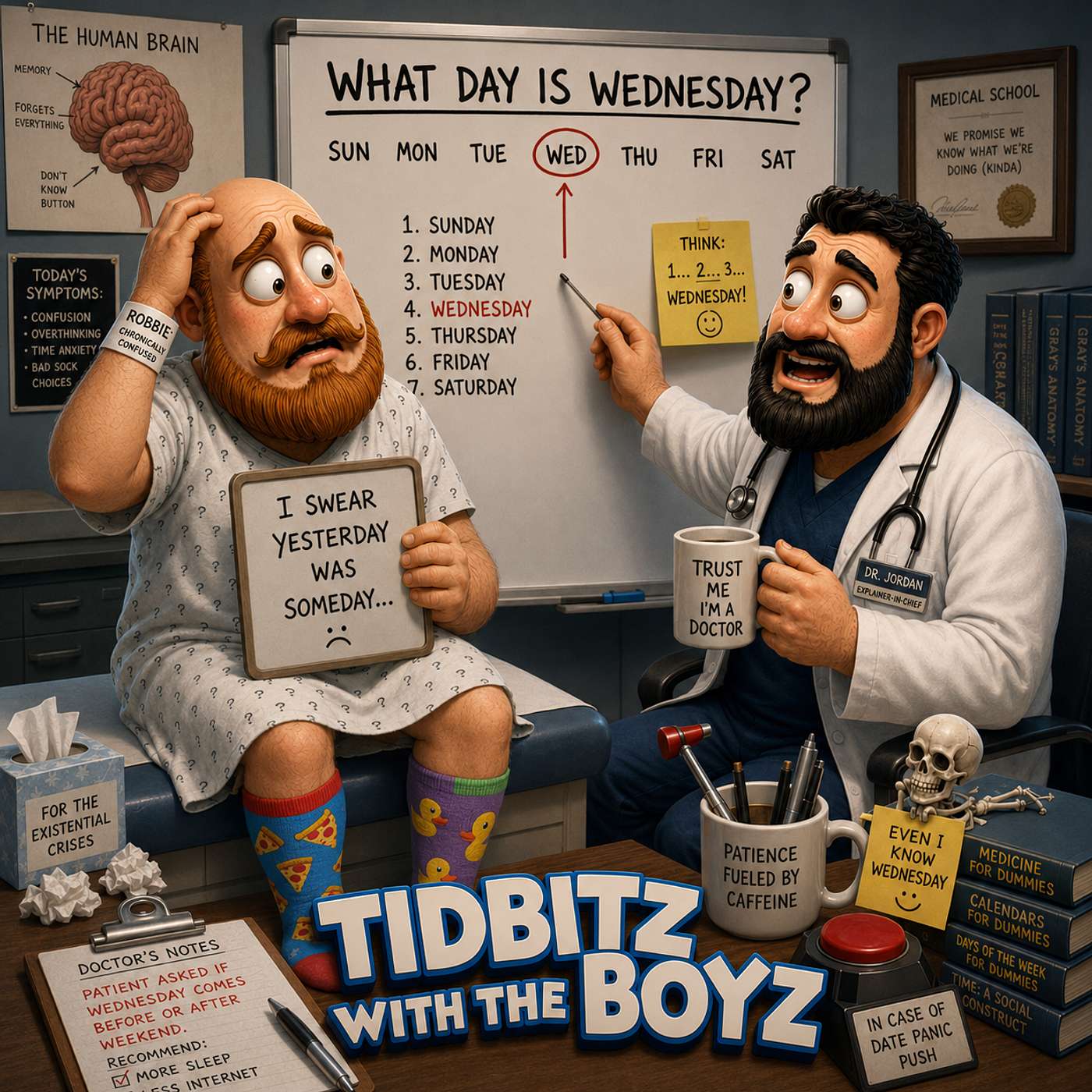 “I'm gonna get one of those Bad Boyz...“ -- Podcast #286 [7.15.26] episode artwork
