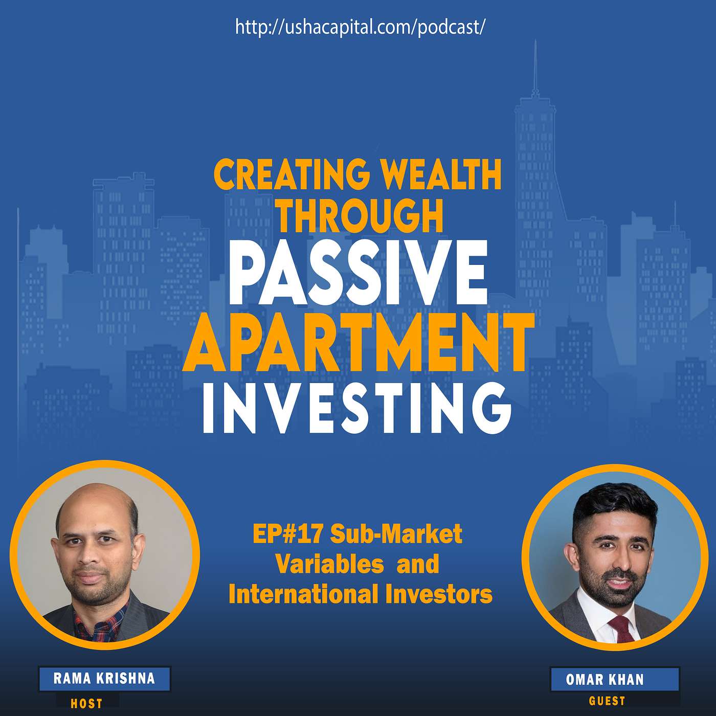 EP#17 Omar Khan About Sub-Market Variables and International Investors