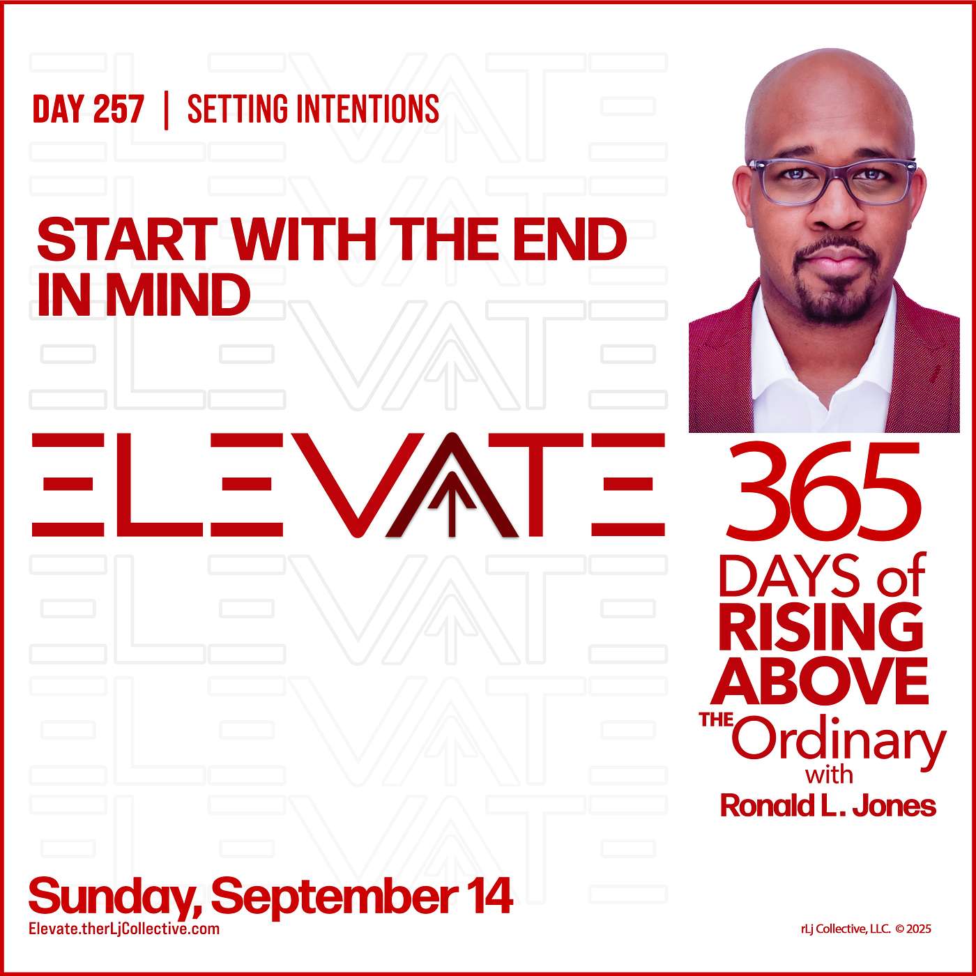 Day 257: Start with the End in Mind