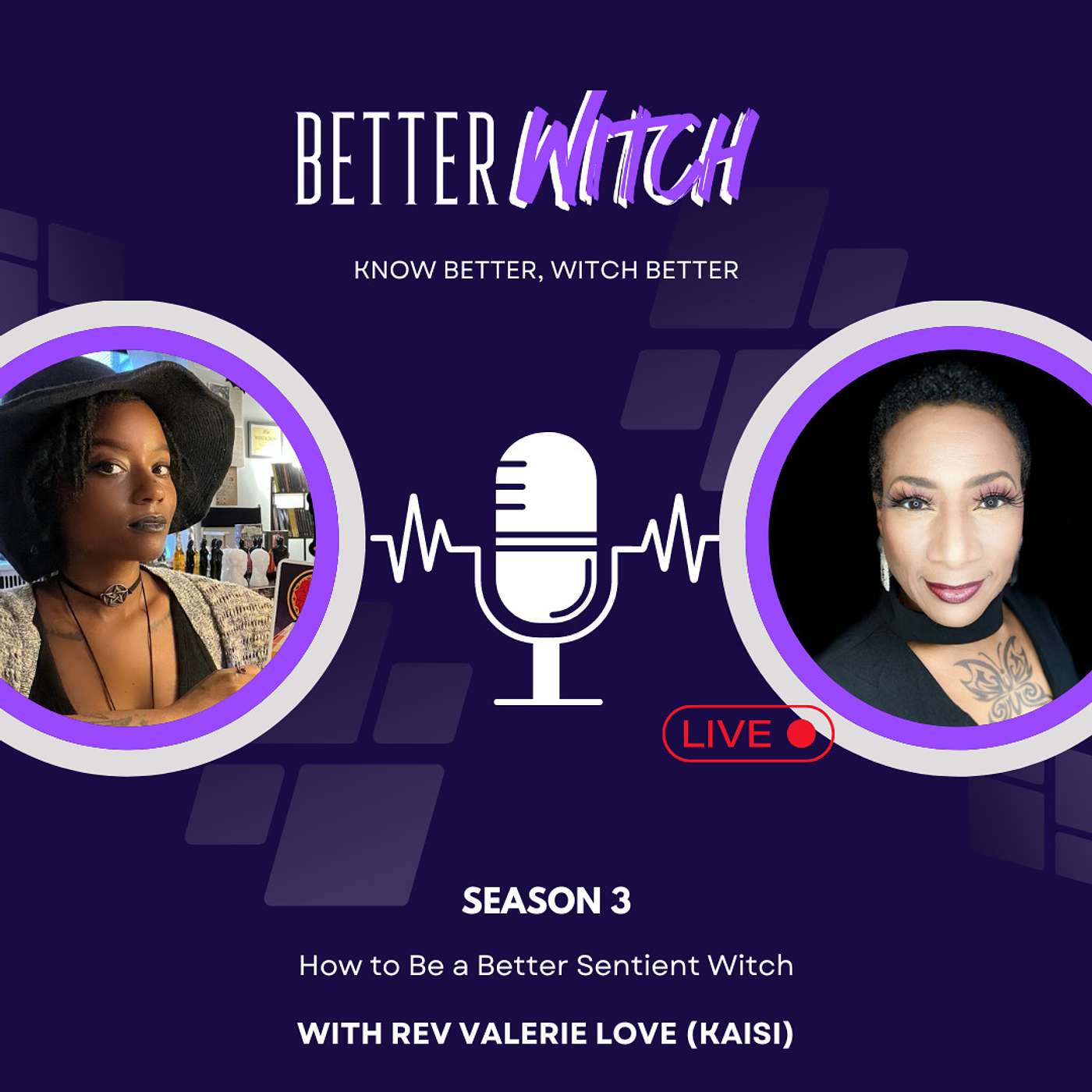 Be A Better Sentient Witch w/ Rev. Valerie Love (Kaisi) | S3 Ep2