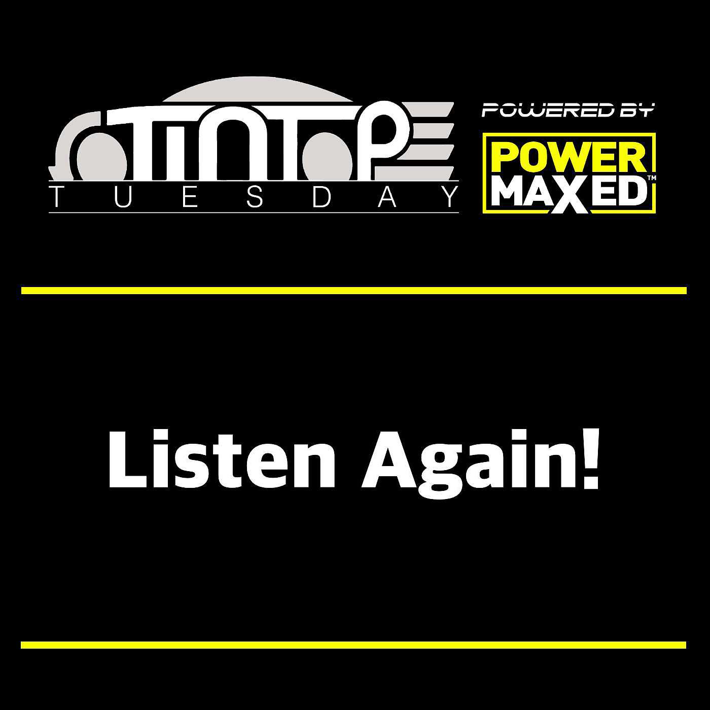 Listen Again! - Tin Top Tuesday - Season 19 EP05 - 28th July 2026 episode artwork