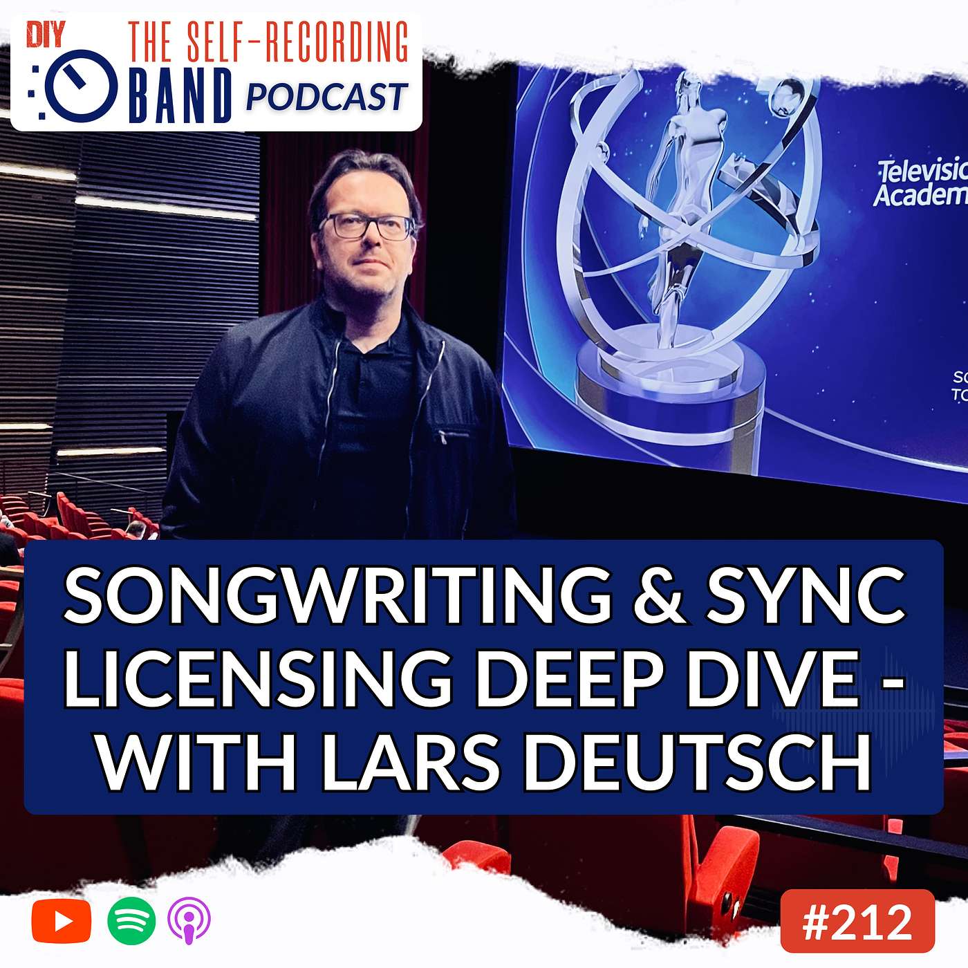 212: Songwriting & Sync Licensing Deep Dive - With Lars Deutsch