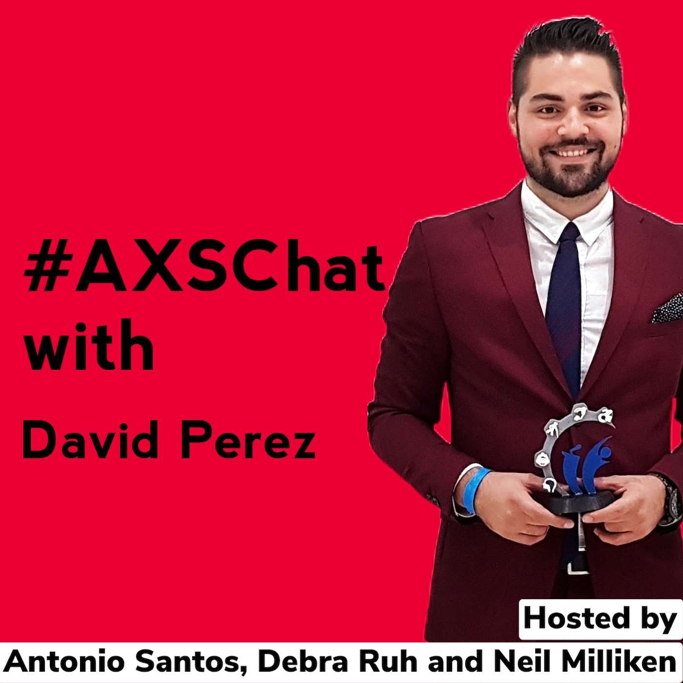 AXSChat Podcast with David Perez, a Political Scientist from Costa Rica.