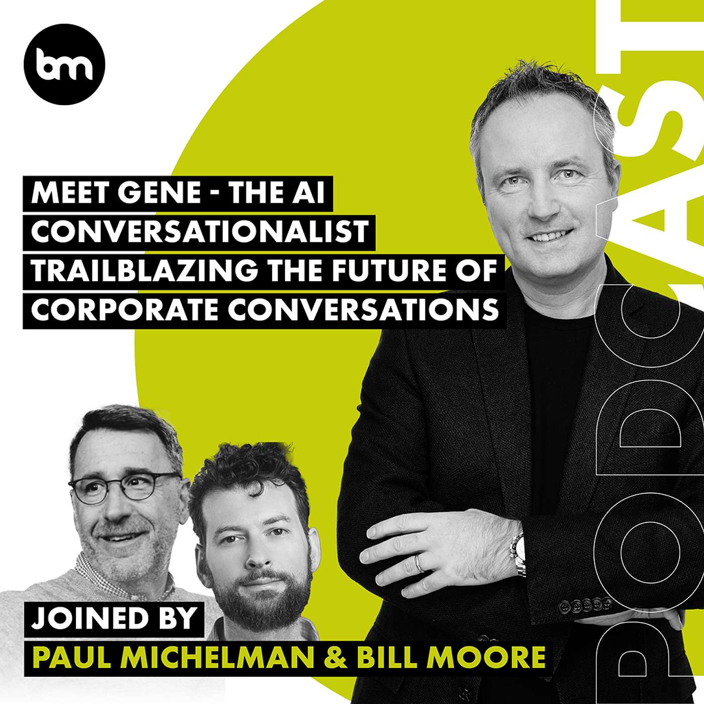 cover of episode Meet GENE - The AI Conversationalist Trailblazing The Future Of Corporate Conversations