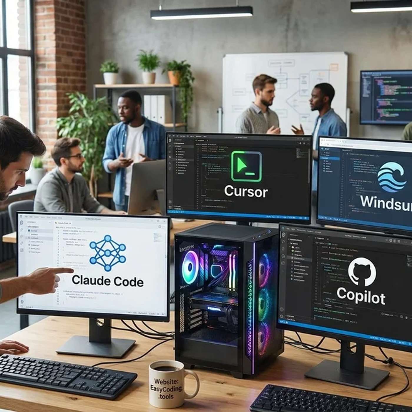 Where the Claude Fable 5 Codes Best: Claude Code vs Cursor vs Windsurf vs Copilot vs Cline/Roo for Agentic Software Engineering episode artwork