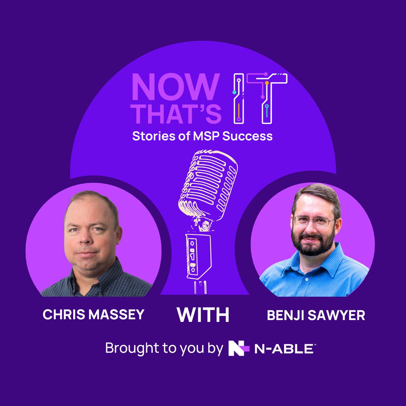Burnout to Balance: Benji Sawyer’s Journey to Sustainable MSP Leadership