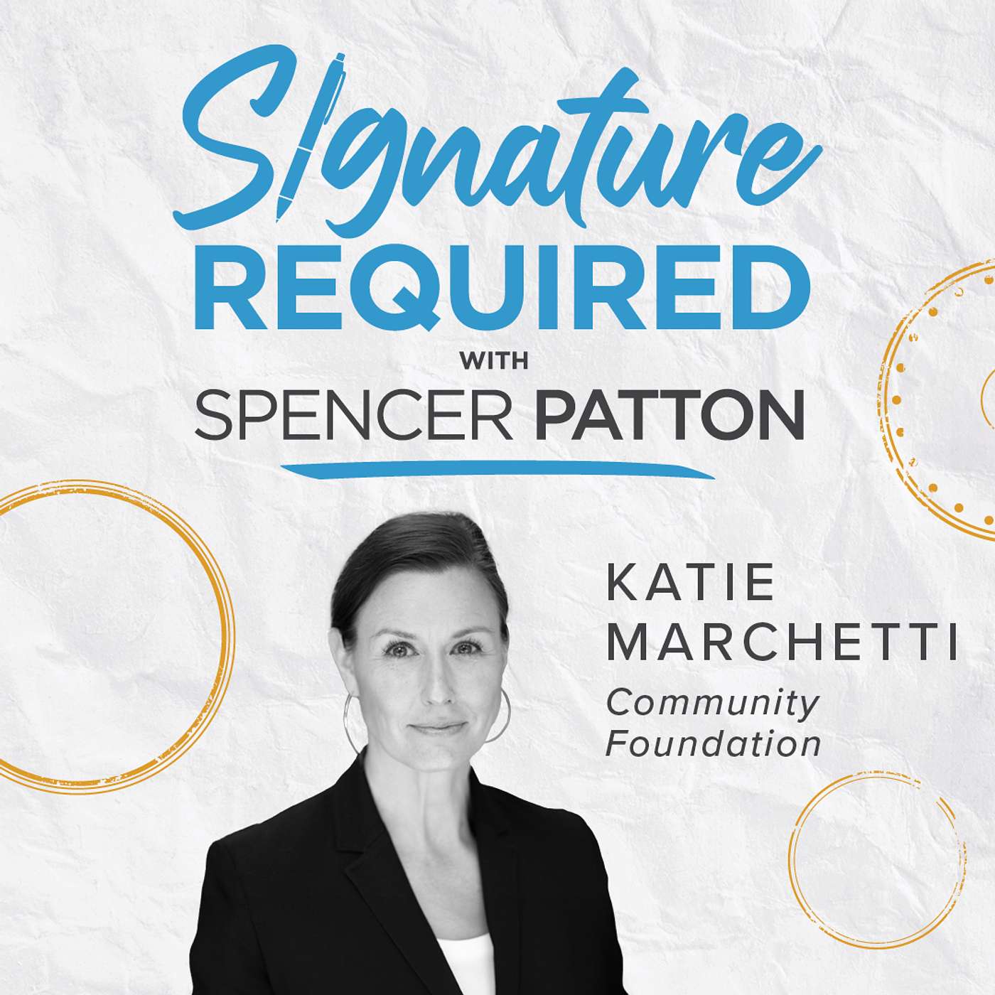 Signature Required with Spencer Patton