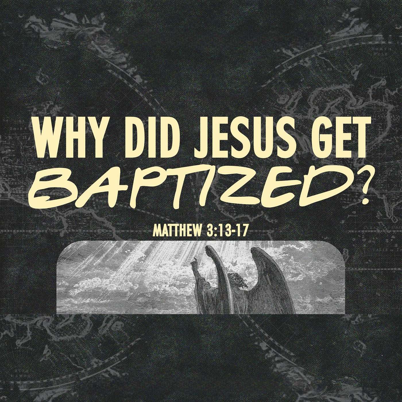 3/15/26 Why Did Jesus Get Baptized? episode artwork