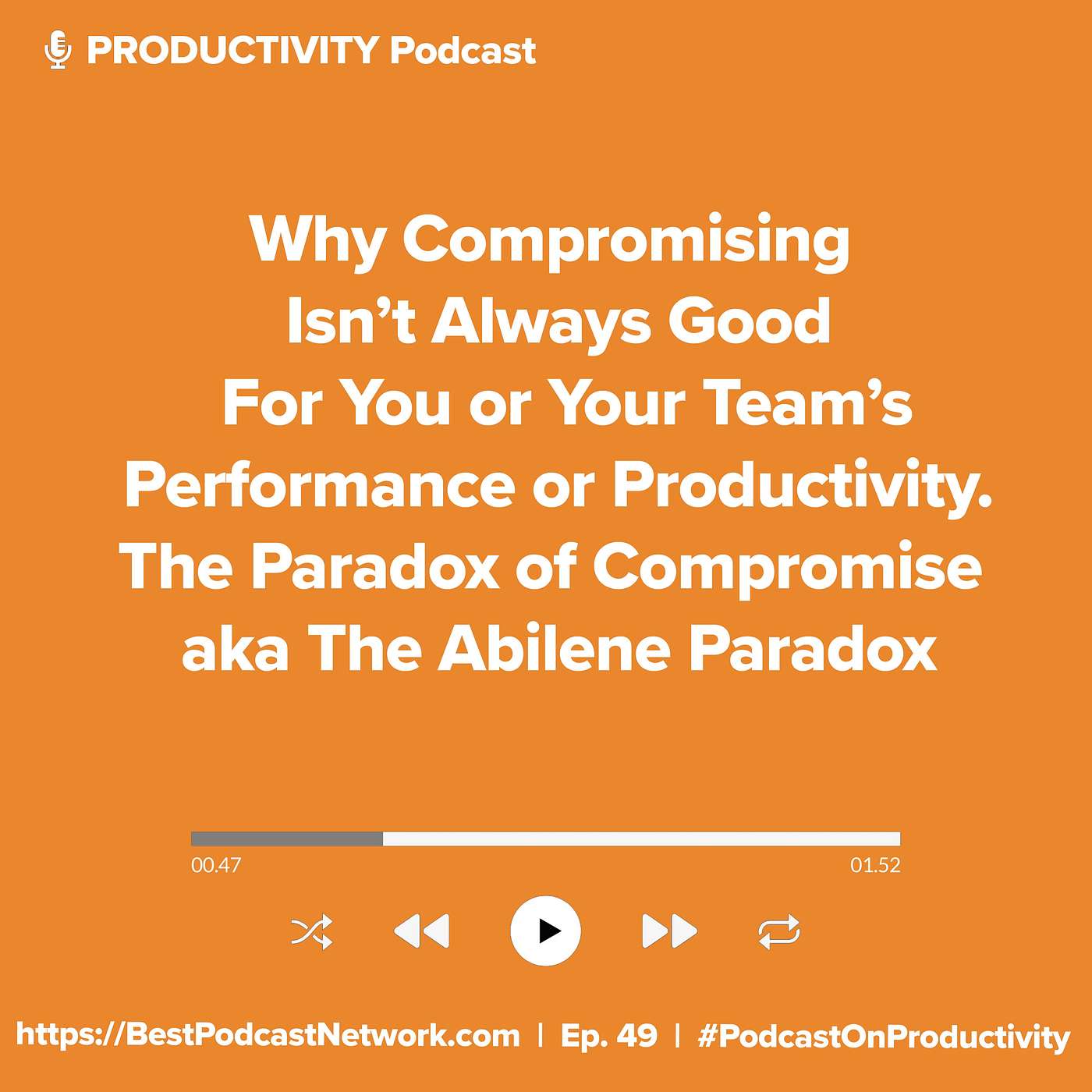 Why Compromising Isn’t Always Good For You or Your Team’s Performance or Productivity. The Paradox of Compromise aka The Abilene Paradox