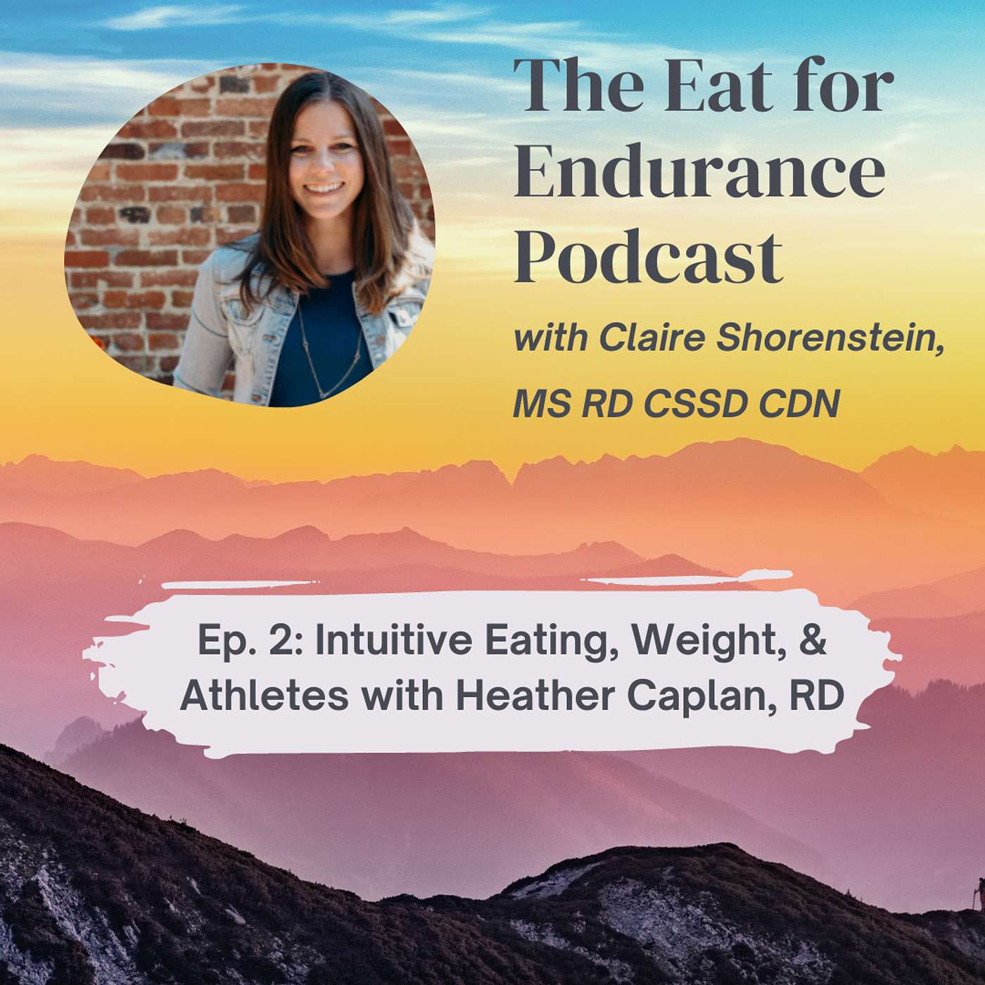 The Eat for Endurance Podcast