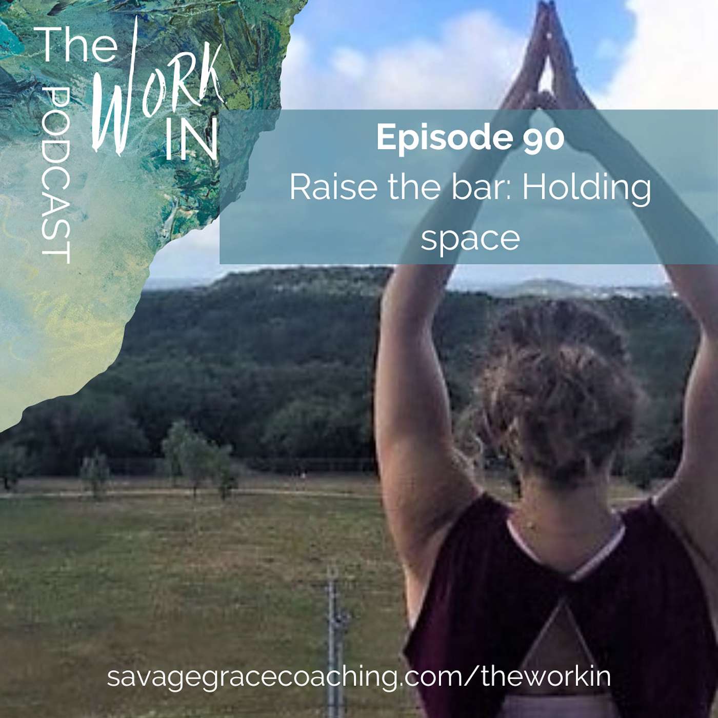 The Work IN to move out of stress, tension & anxiety