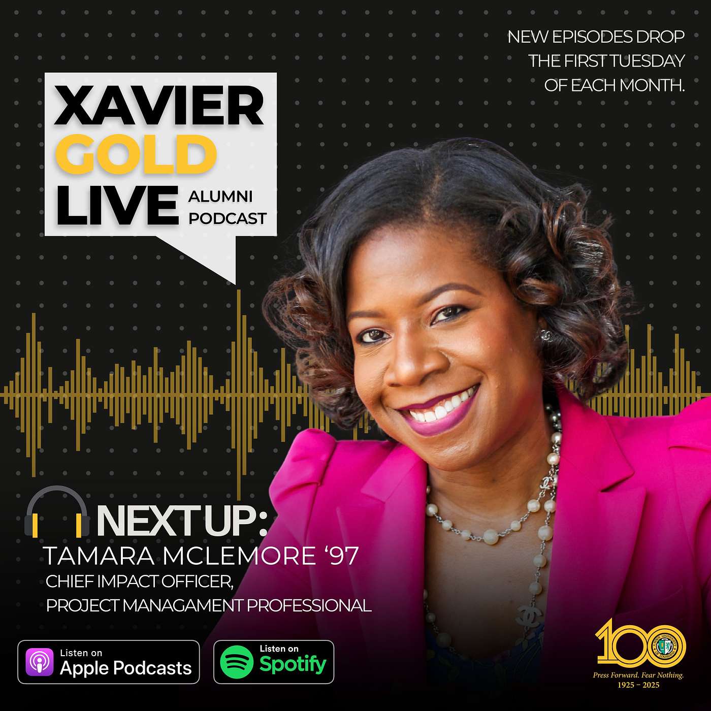 Xavier Gold Live Podcast