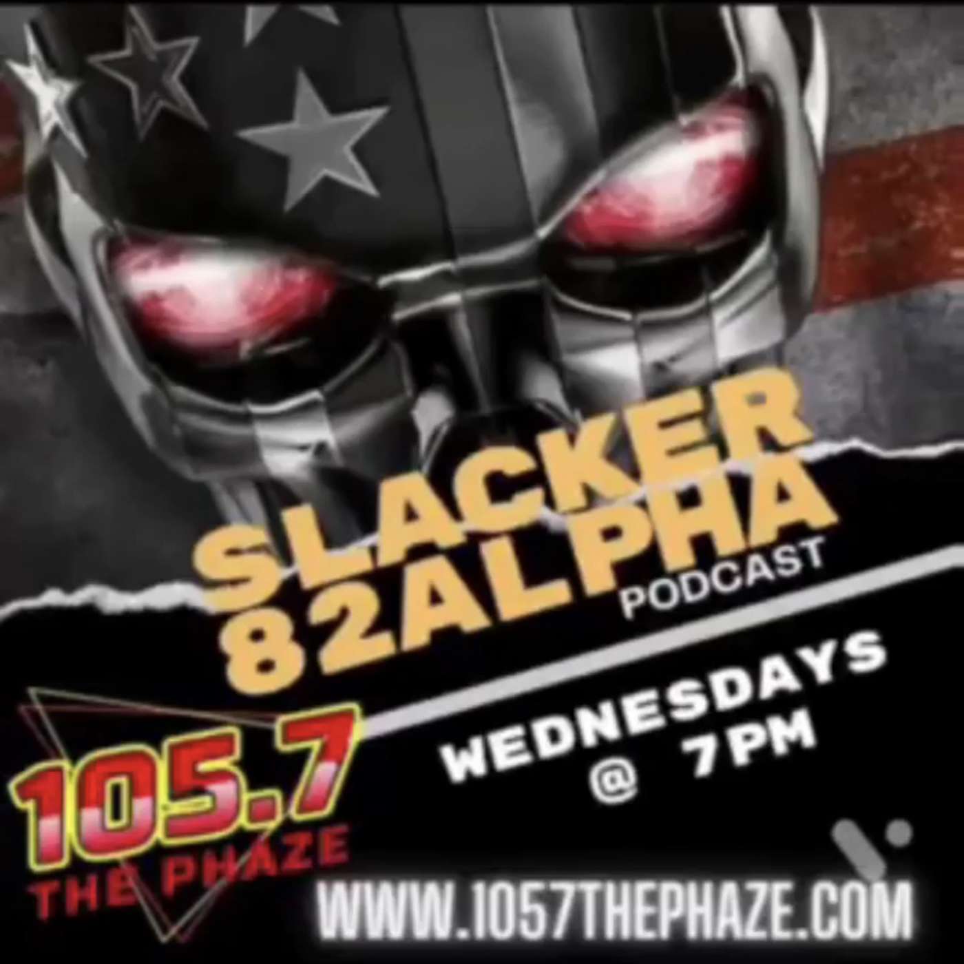 SLACKER82ALPHA PODCAST episode artwork