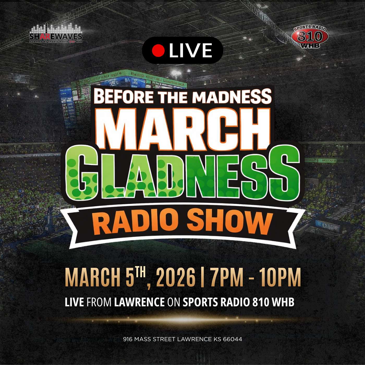 Before The Madness - March Gladness