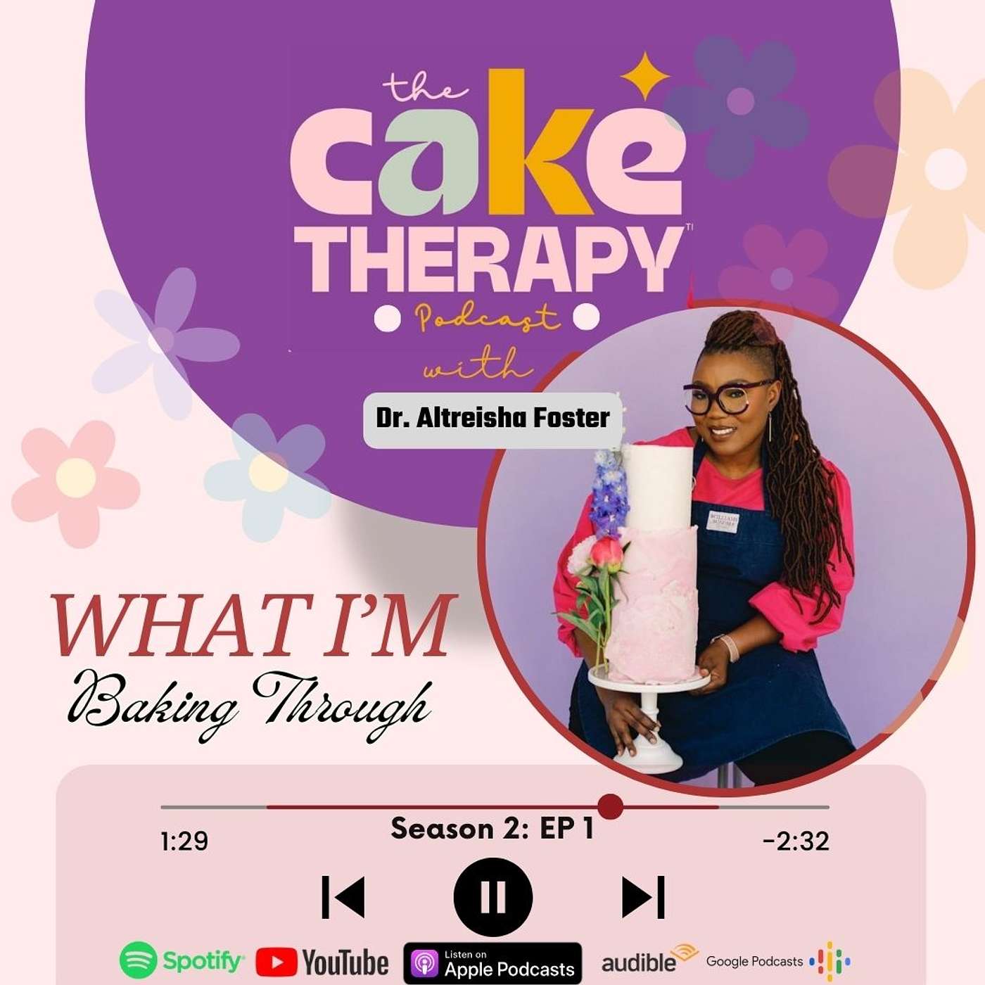What I'm Baking Through: Navigating Personal Challenges With Purpose and Gratitude episode artwork