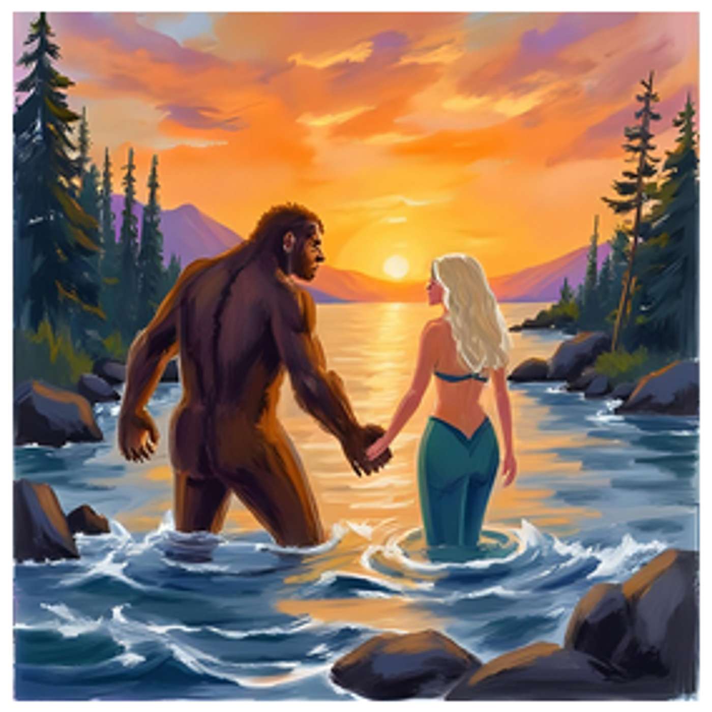 Old Captain and The Lady in The Seashell (part 2) episode artwork
