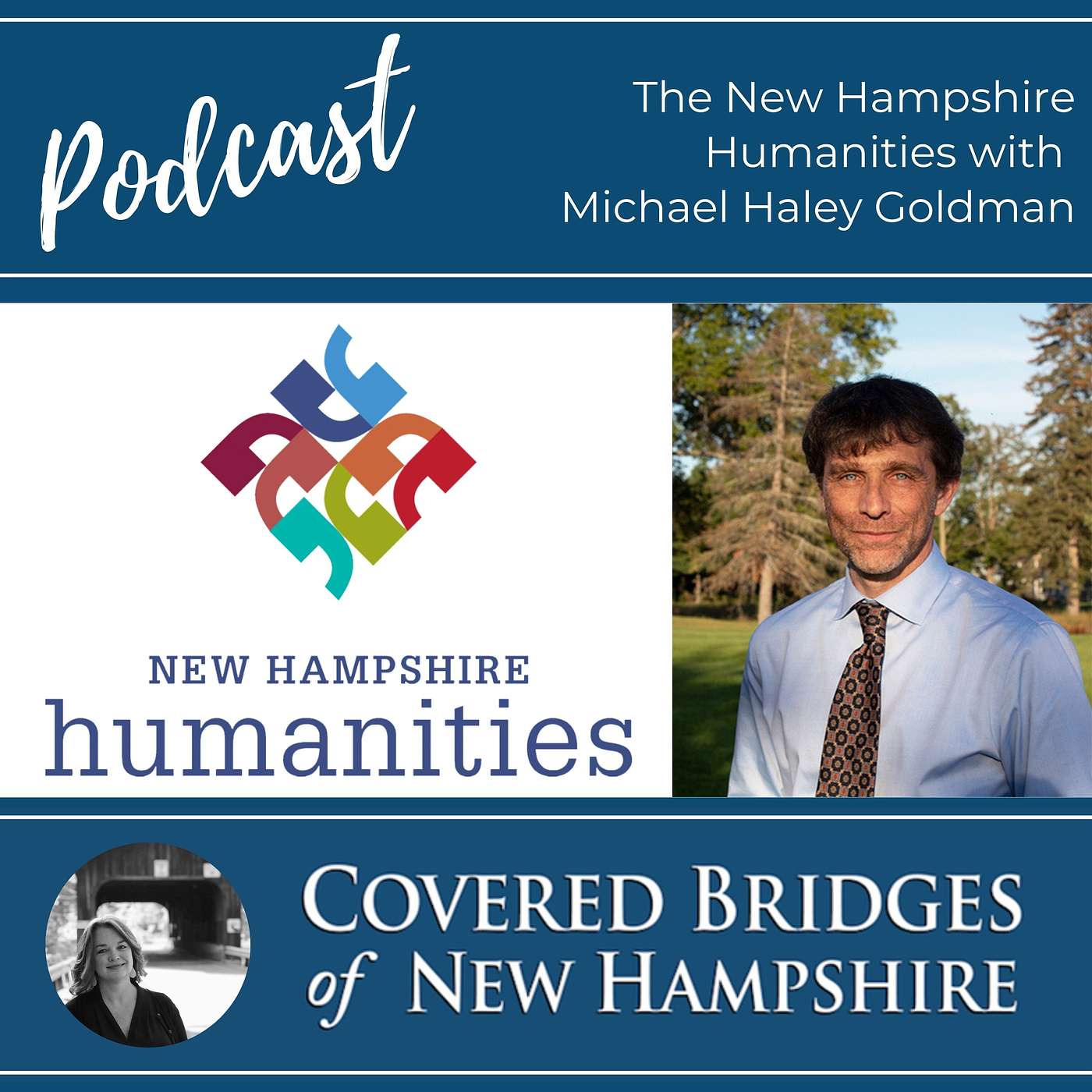 The New Hampshire Humanities with Michael Haley Goldman episode artwork
