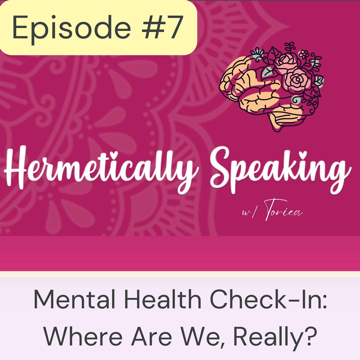 A Spiritual World (FKA - Hermetically Speaking)